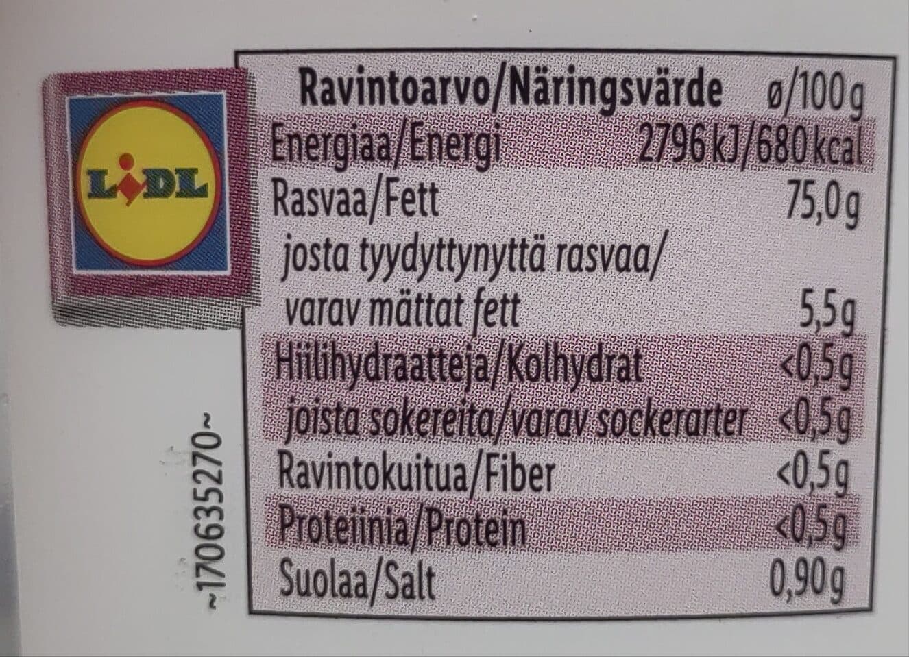 Chef select Tryffelimajoneesi packshot