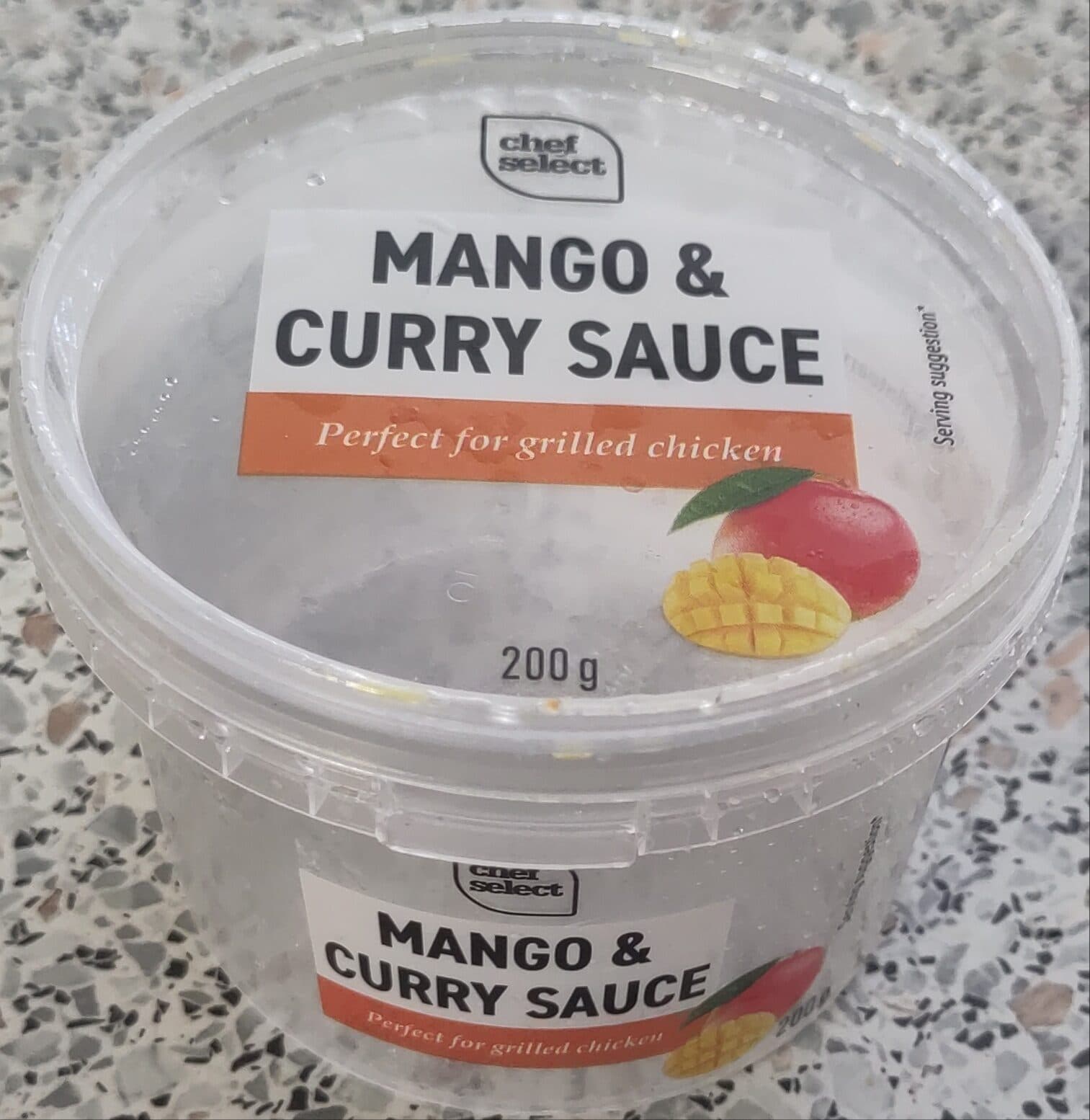 Chef Select Mango & curry sauce packshot