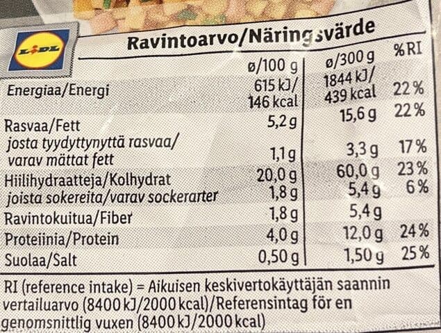 Lidl Pyttipannu packshot