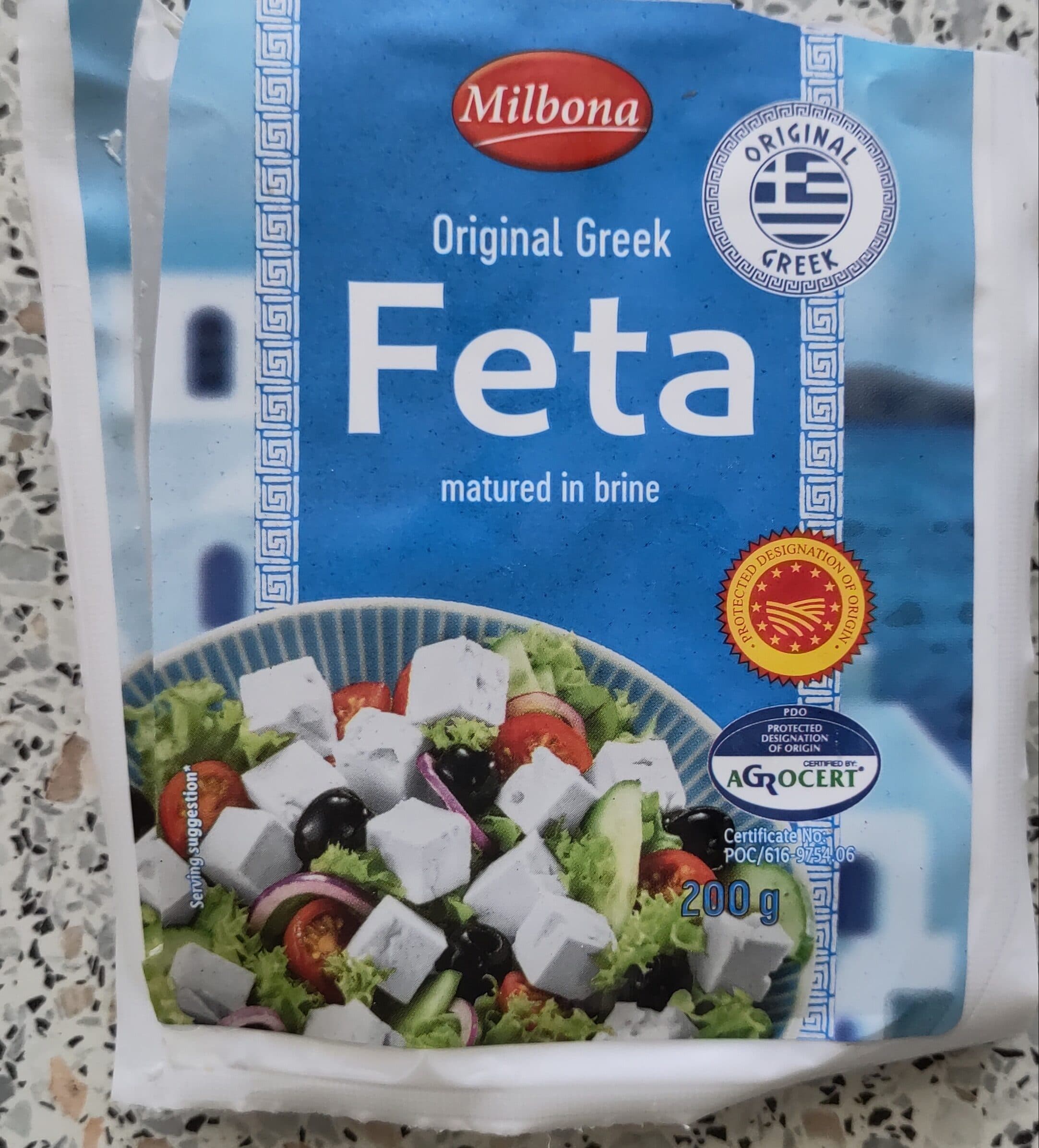 Milbona Fetajuusto packshot