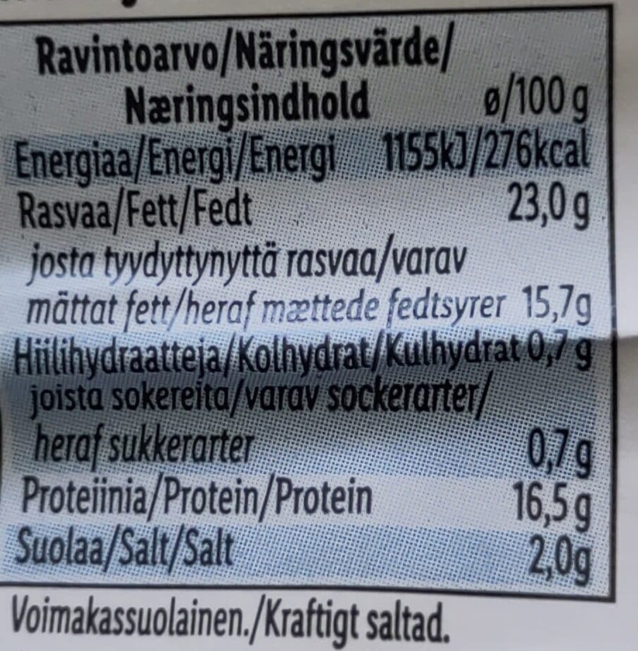 Milbona Fetajuusto packshot
