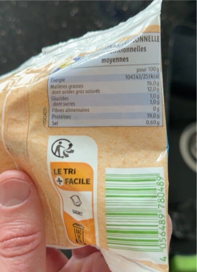 Milbona mozzarella packshot