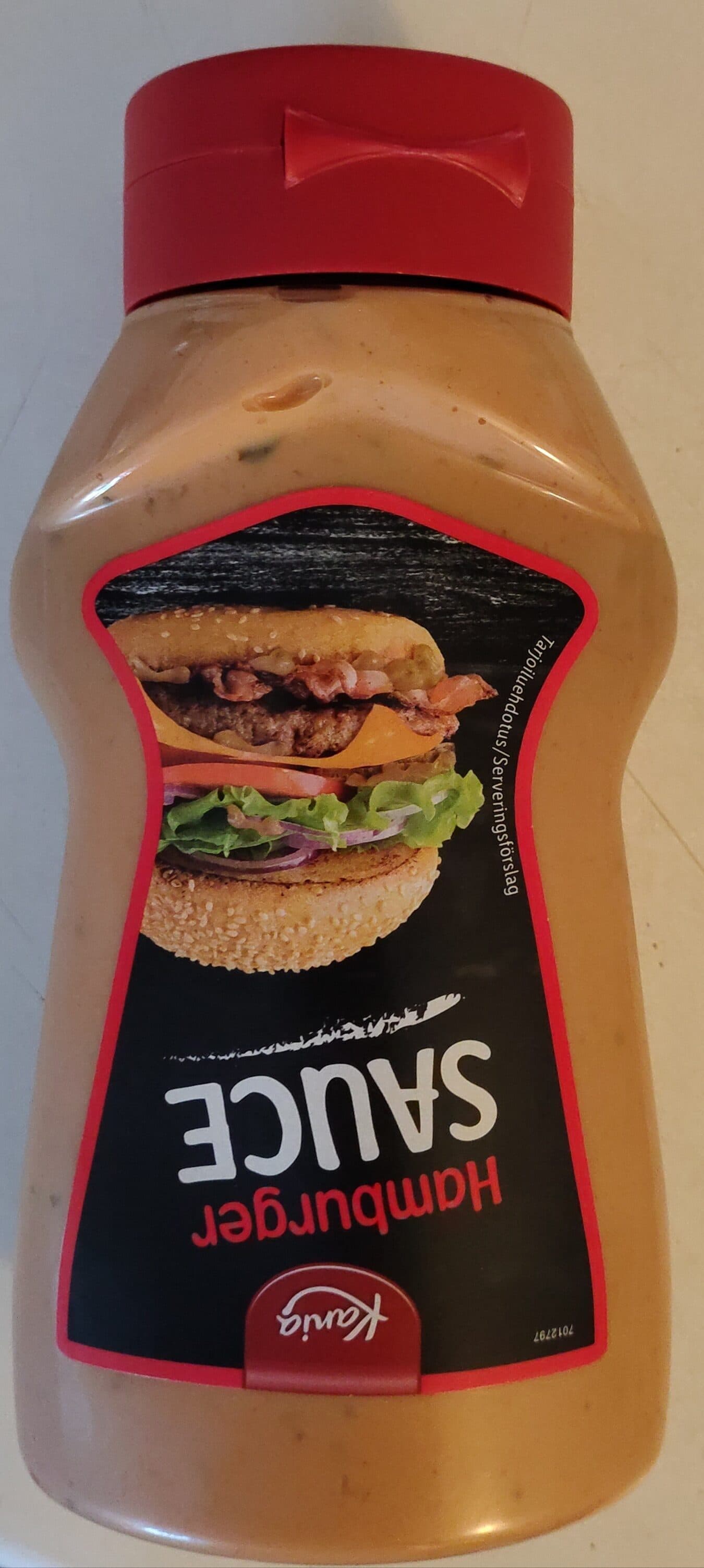 Kania Hamburger sauce packshot