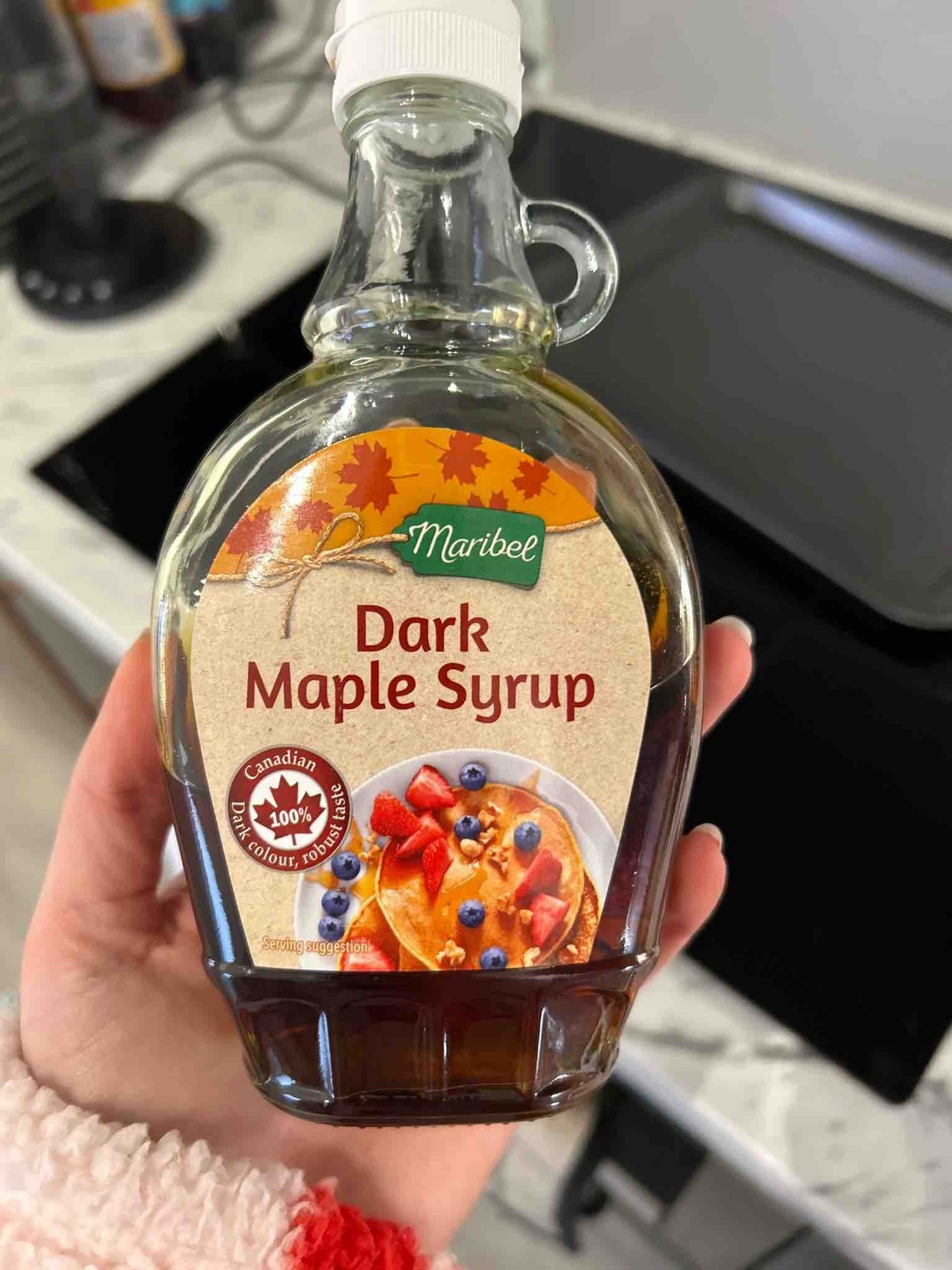Maribel Dark Maple Syrup packshot
