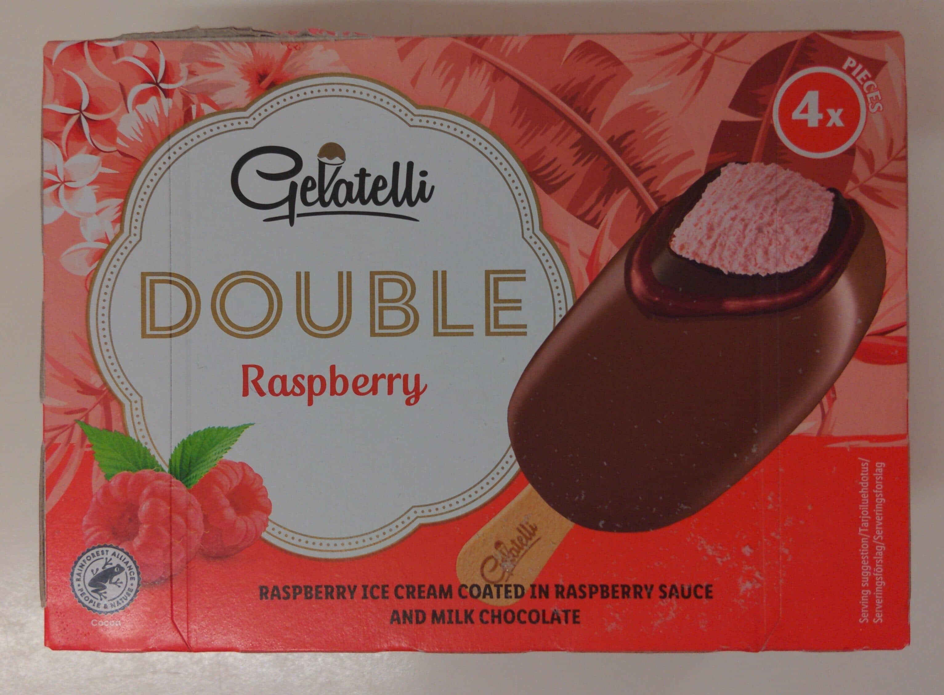 Gelatelli Double Rasperry packshot