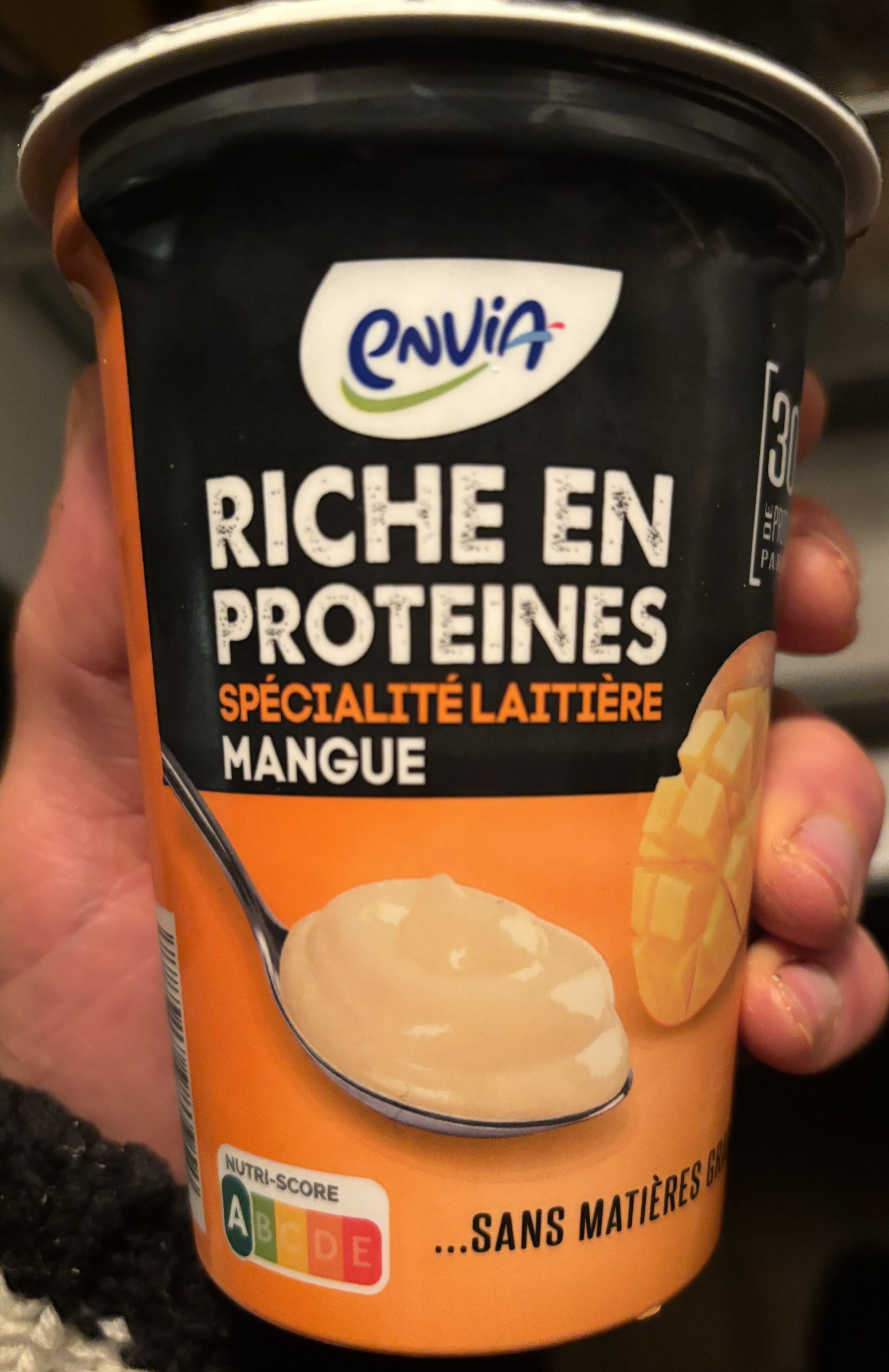 Envia Spécialité Laitière Mangue packshot
