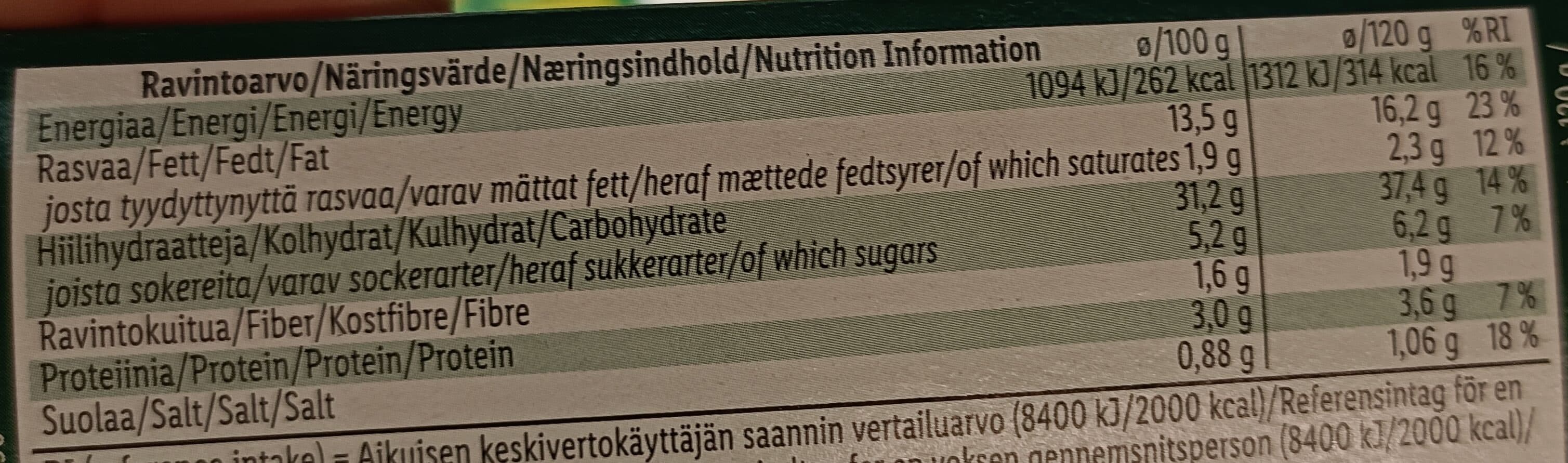 Vemondo Plant based chili nuggets packshot