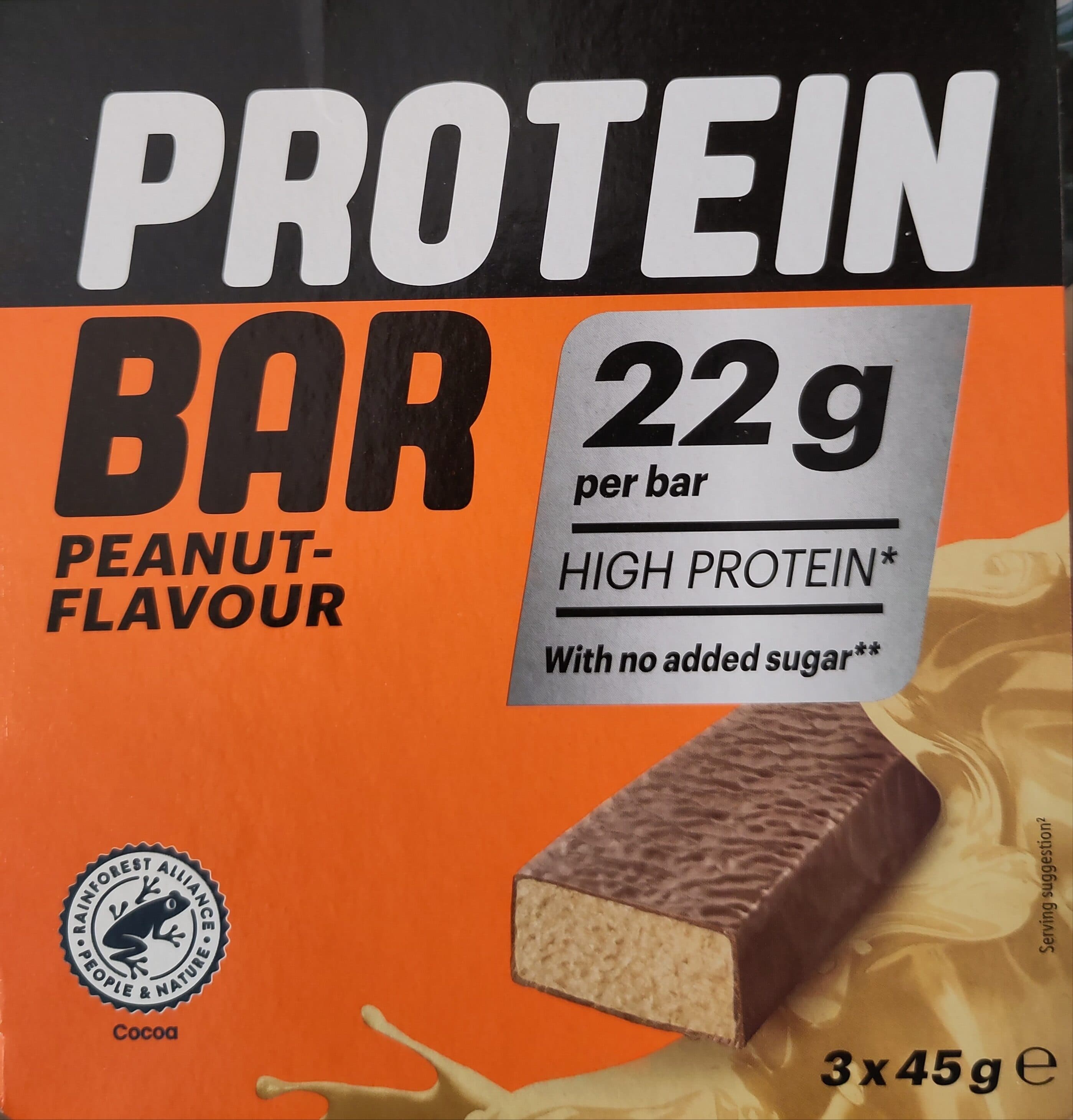 Lidl Proteinbar Peanut Geschmack packshot