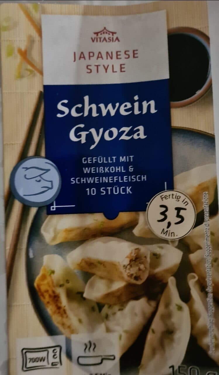 Vitasia Gyoza With Cabbage&pork packshot