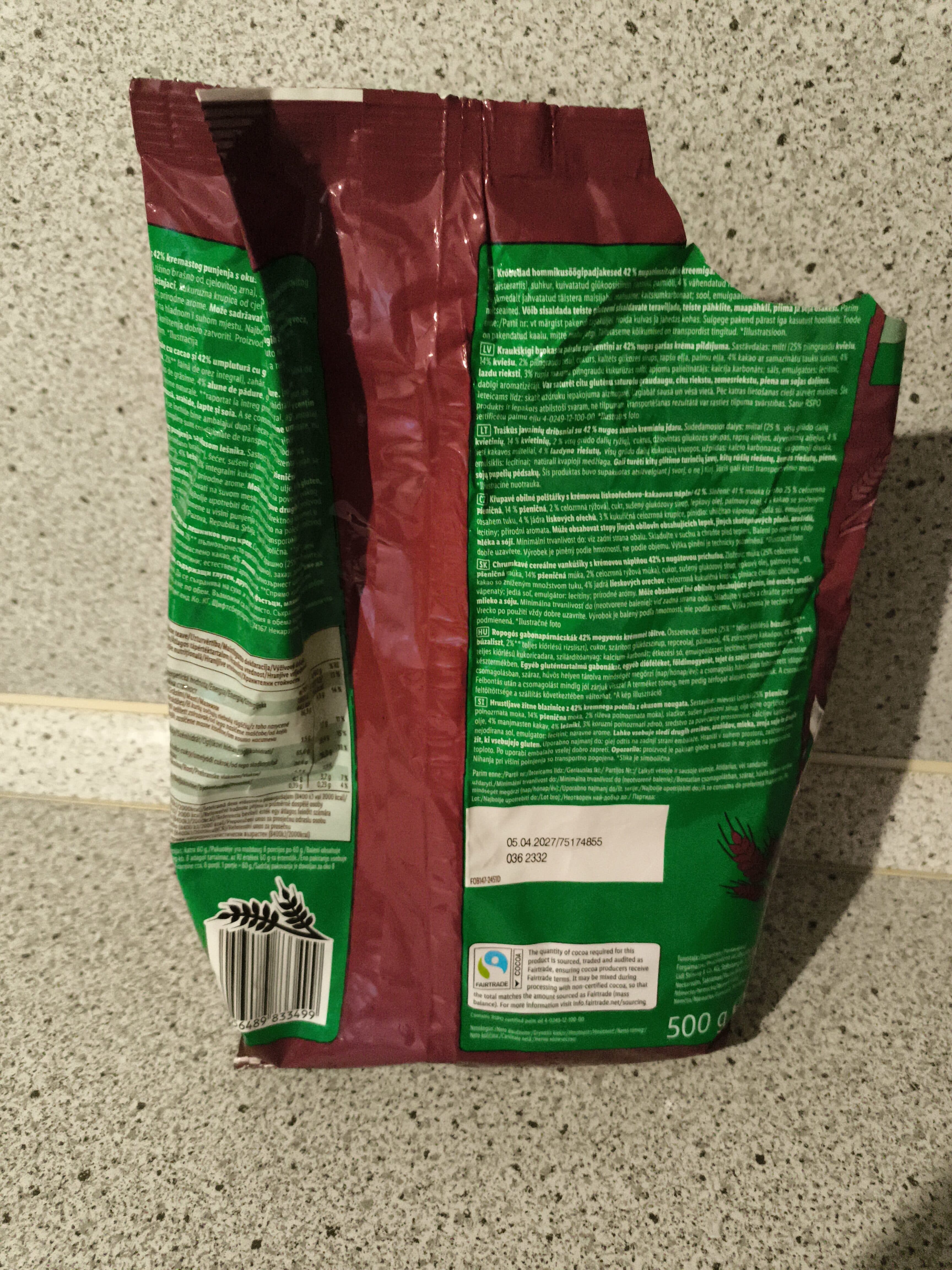 Crownfield Nougat Bits packshot