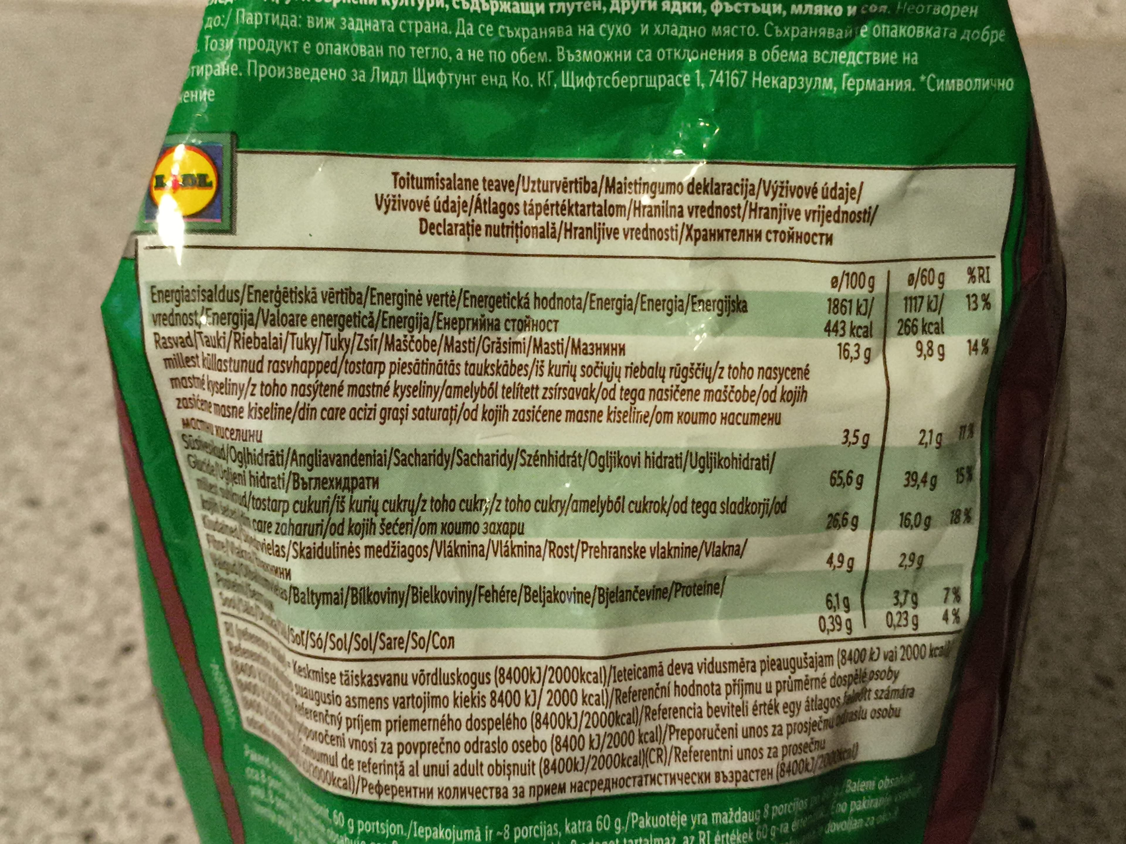 Crownfield Nougat Bits packshot