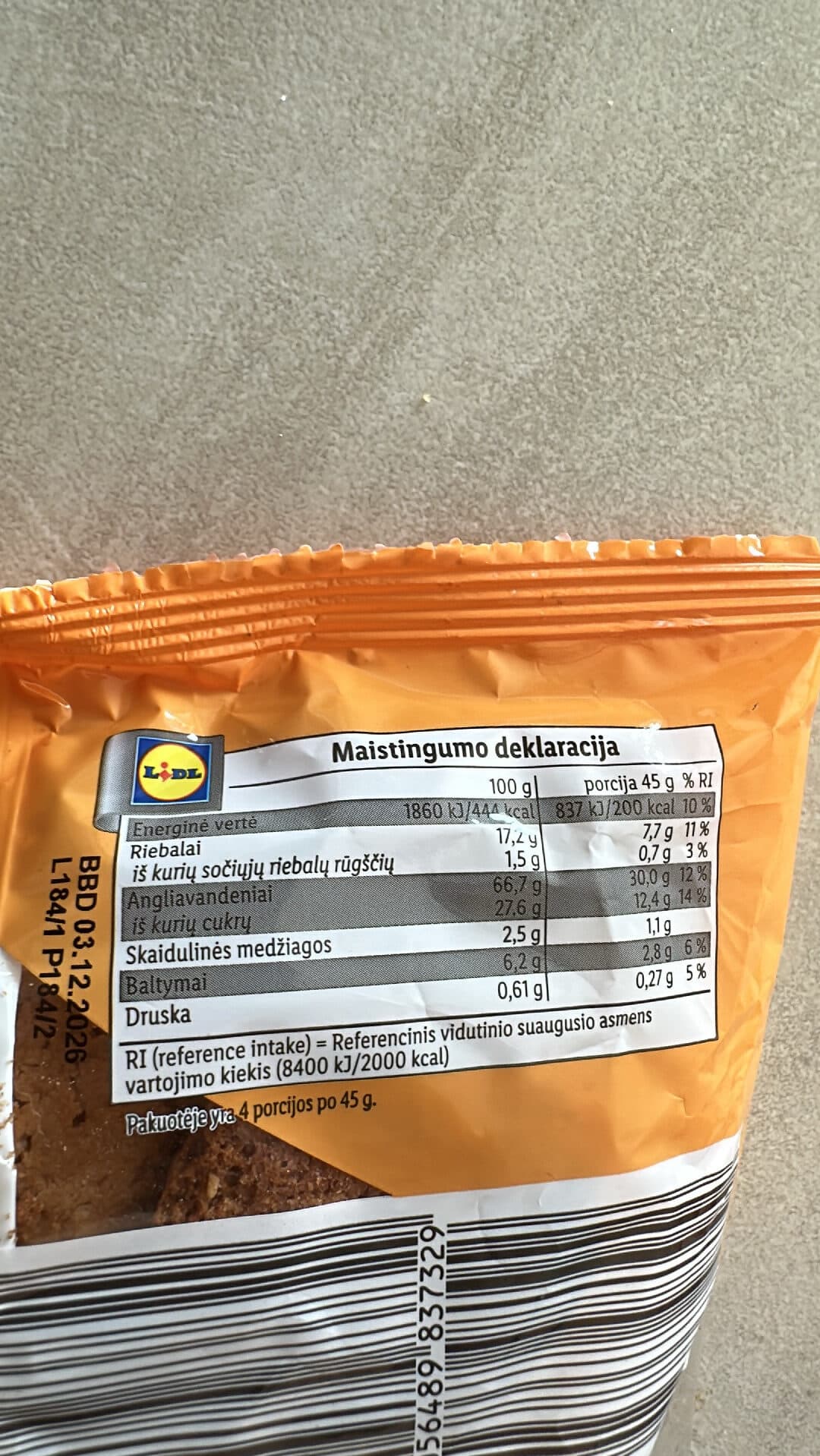Tastino 4056489837329 packshot