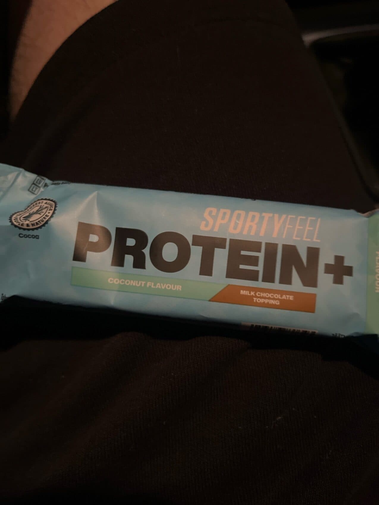 Sportyfeel Protein+ Coconut Flavour packshot