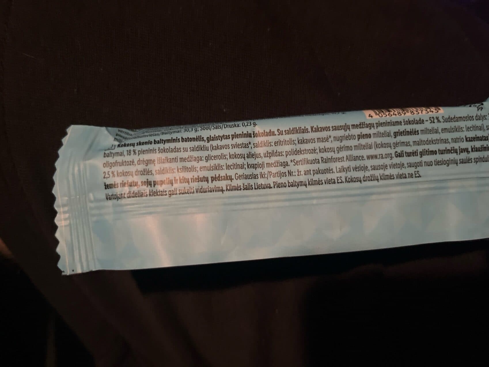 Sportyfeel Protein+ Coconut Flavour packshot