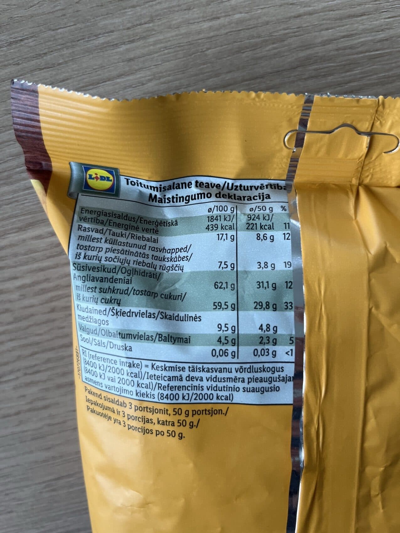 Alesto JACKFRUIT DRIED packshot