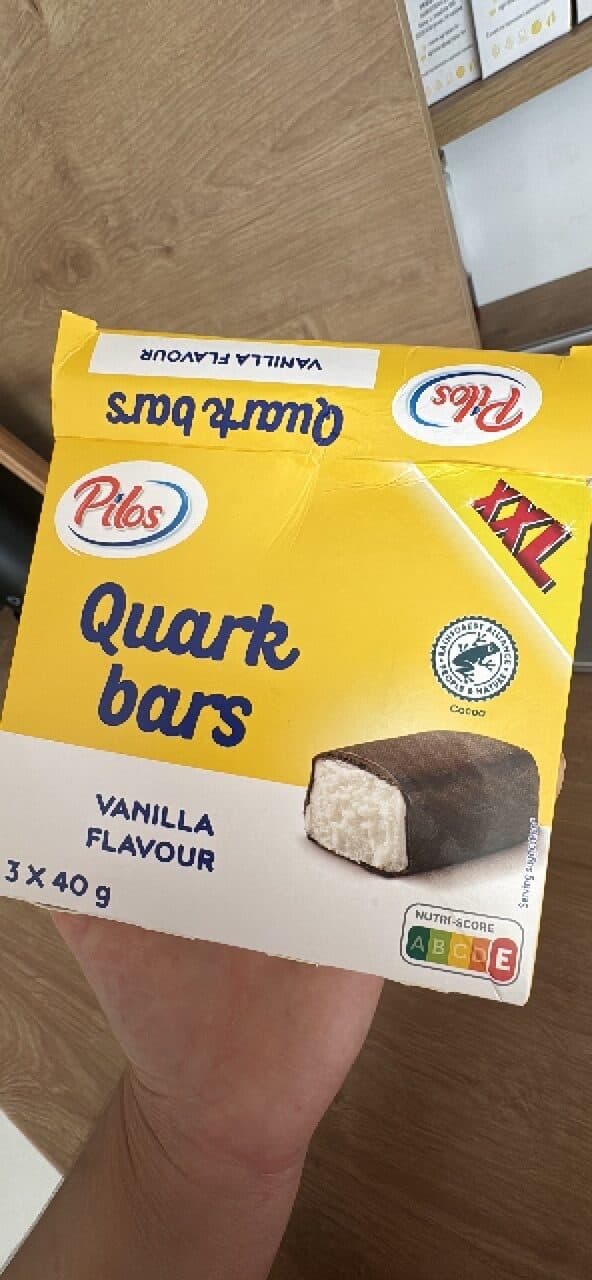 Pilos Crud Snack Vanilla packshot