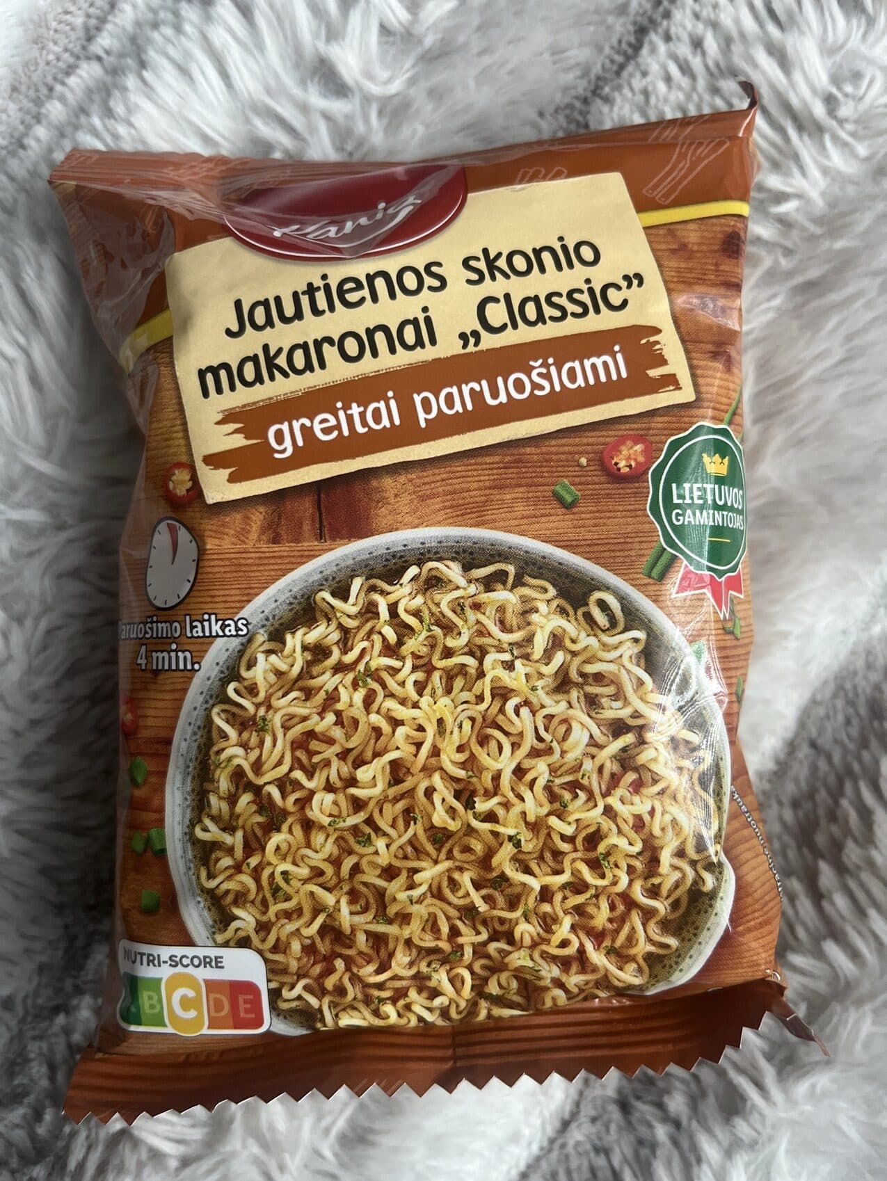 Karališki Jautienos Skonio Makaronai packshot
