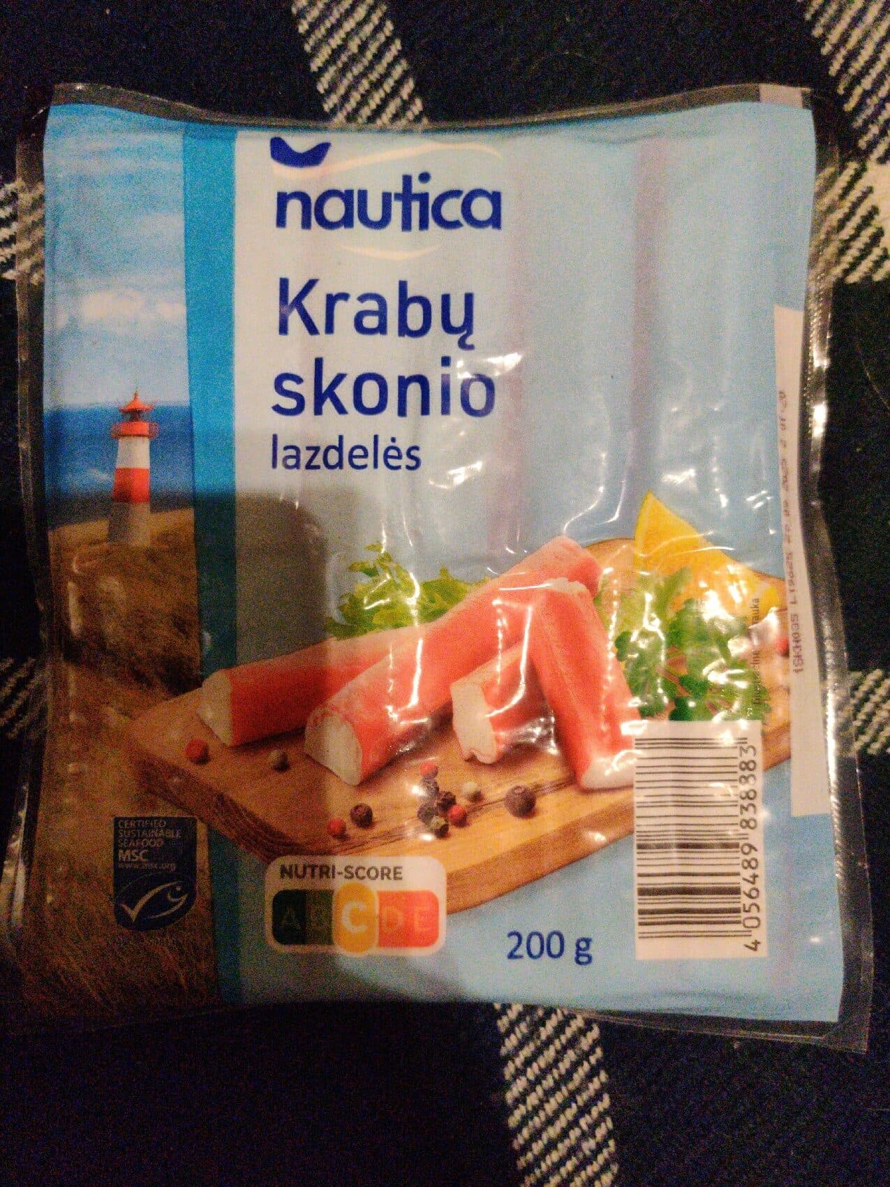 Lidl Krabų skonio lazdelės packshot