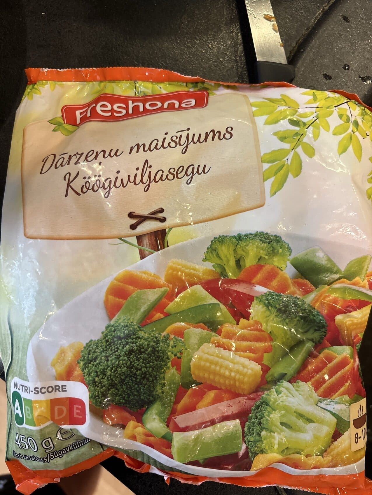 Freshona Köögiviljasegu packshot