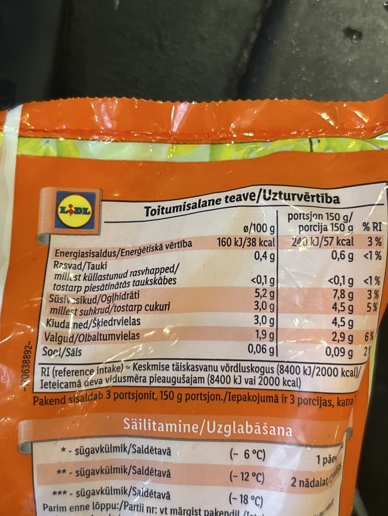 Freshona Köögiviljasegu packshot