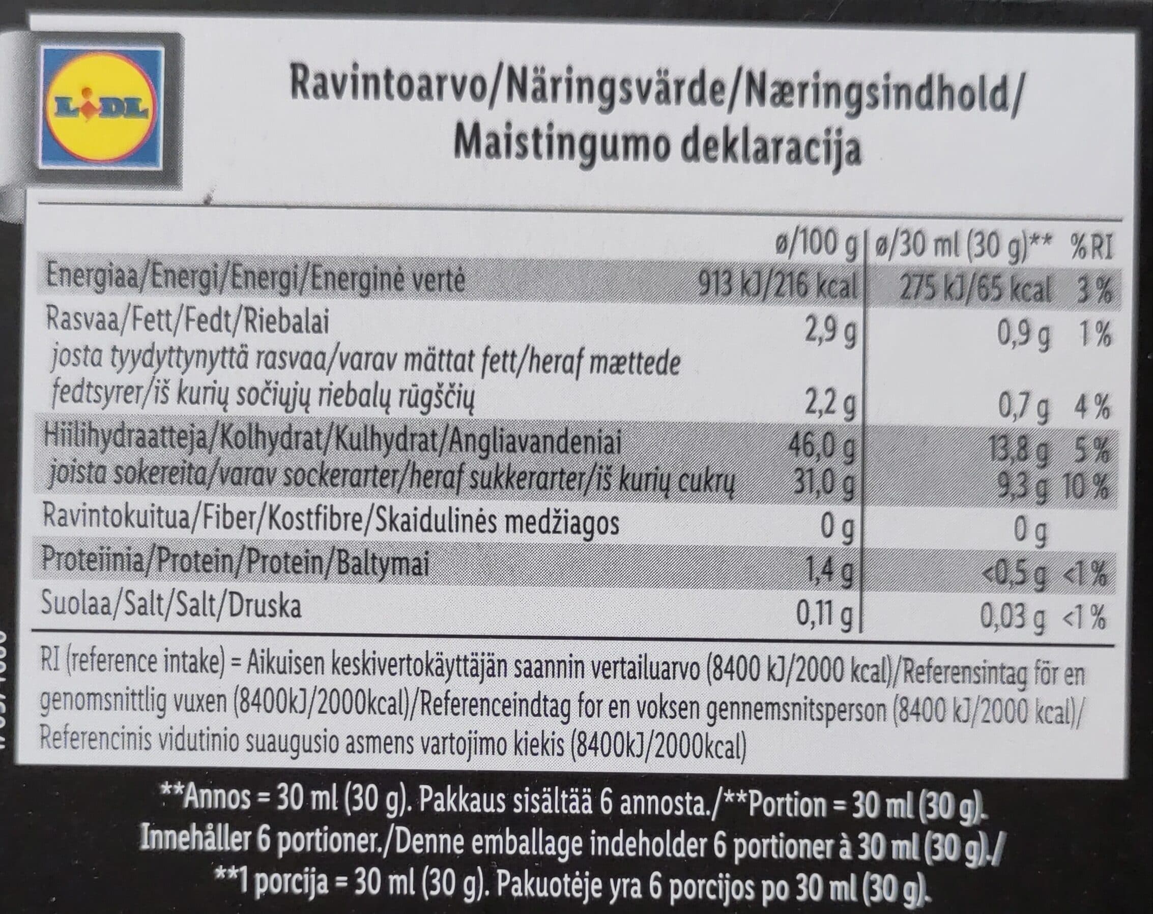 Deluxe Juustokakku & mansikka mochi-jäätelö packshot