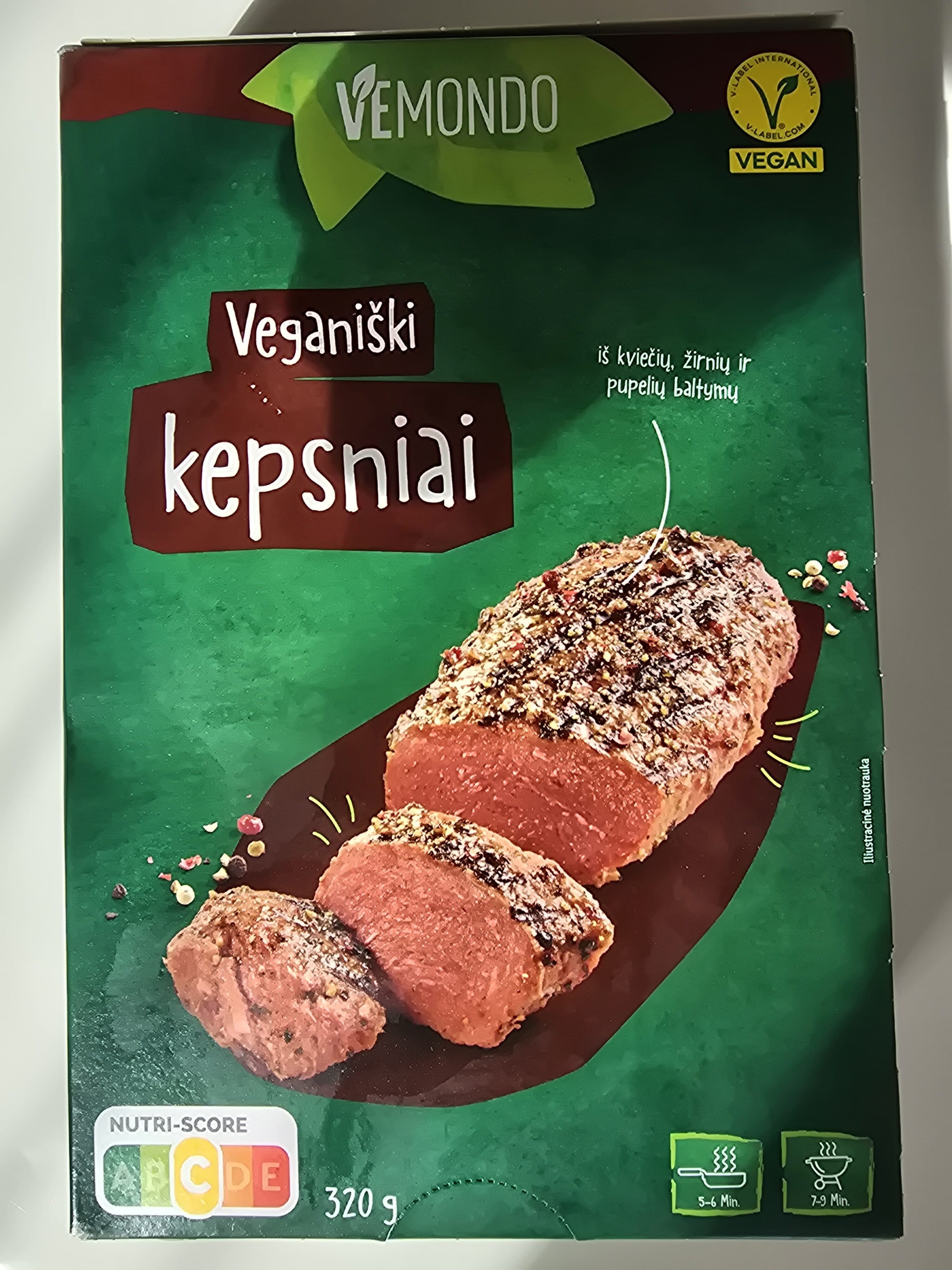 Vemondo Veganški Klepsiniai packshot