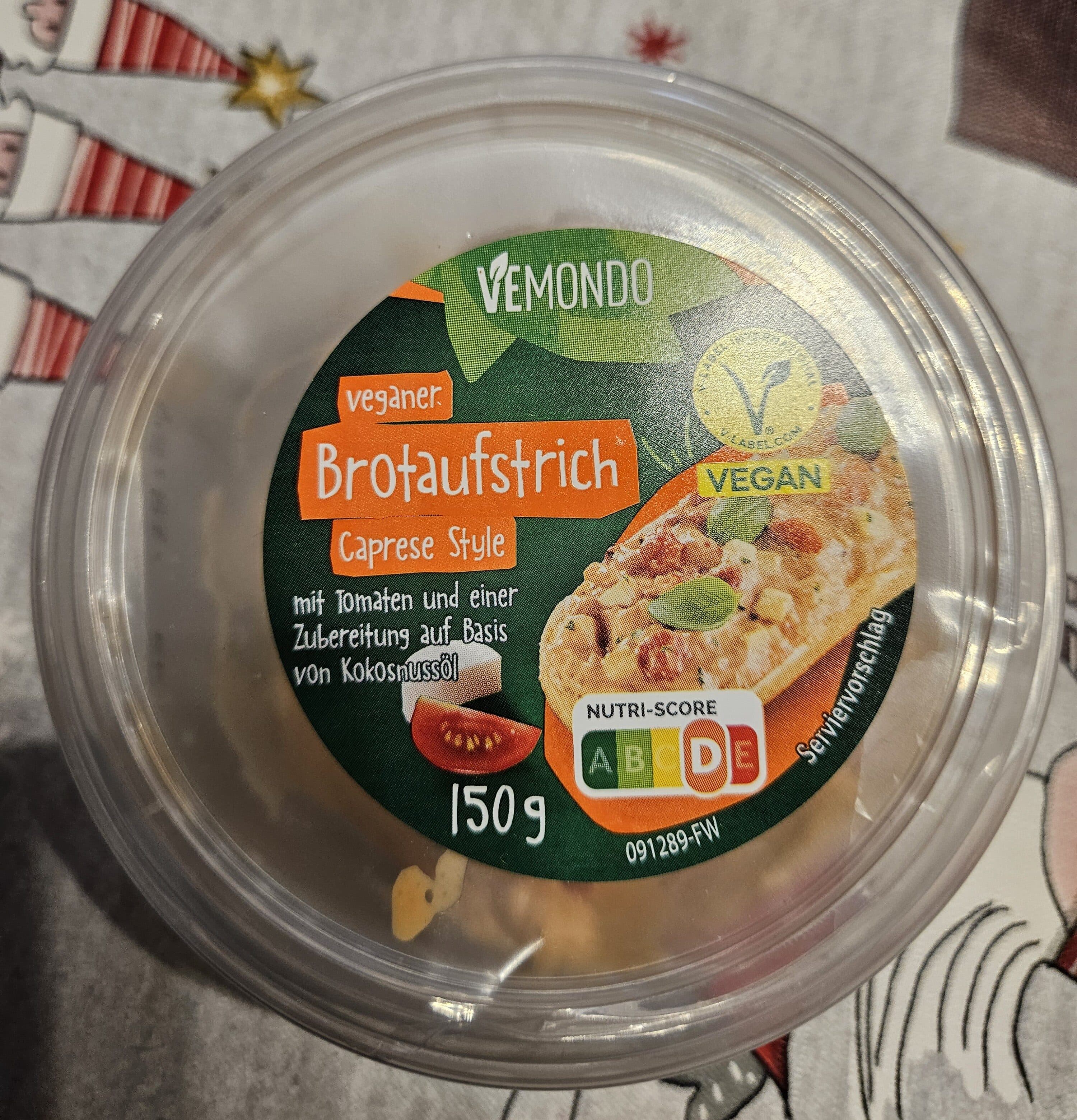Vemondo Rajčatová pomazánka packshot