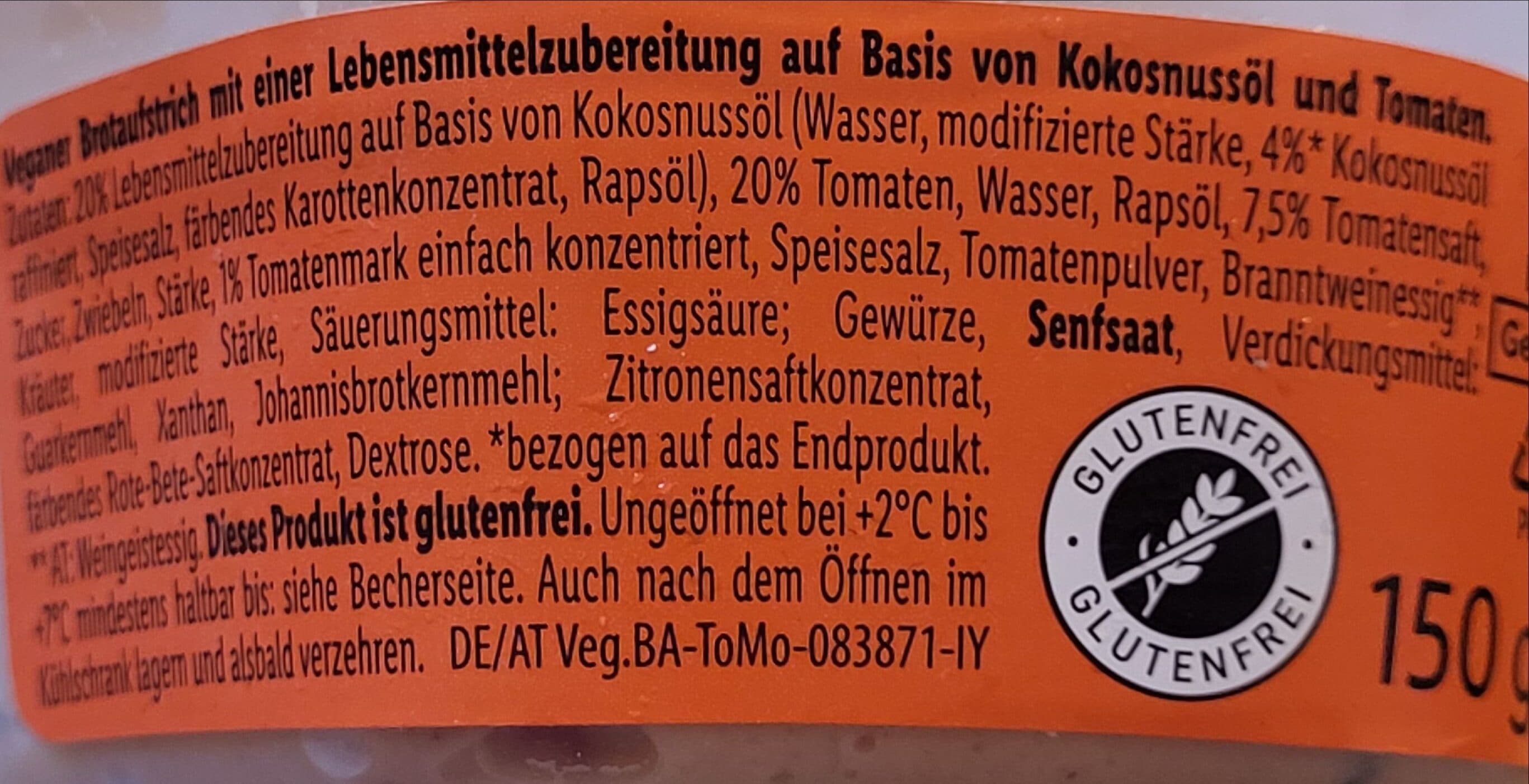 Vemondo Rajčatová pomazánka packshot