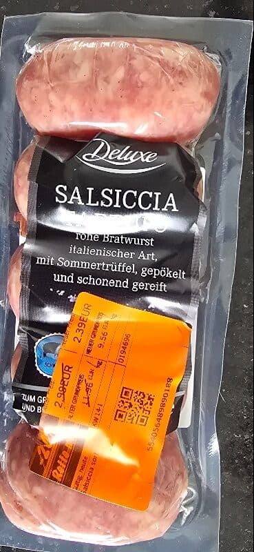 Deluxe Salsiccia Tartufo packshot