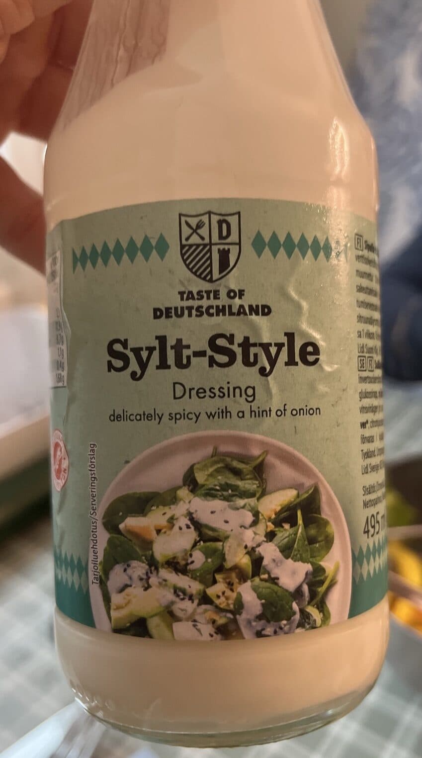 Taste Of Deutschland Sylt-Style Dressing packshot