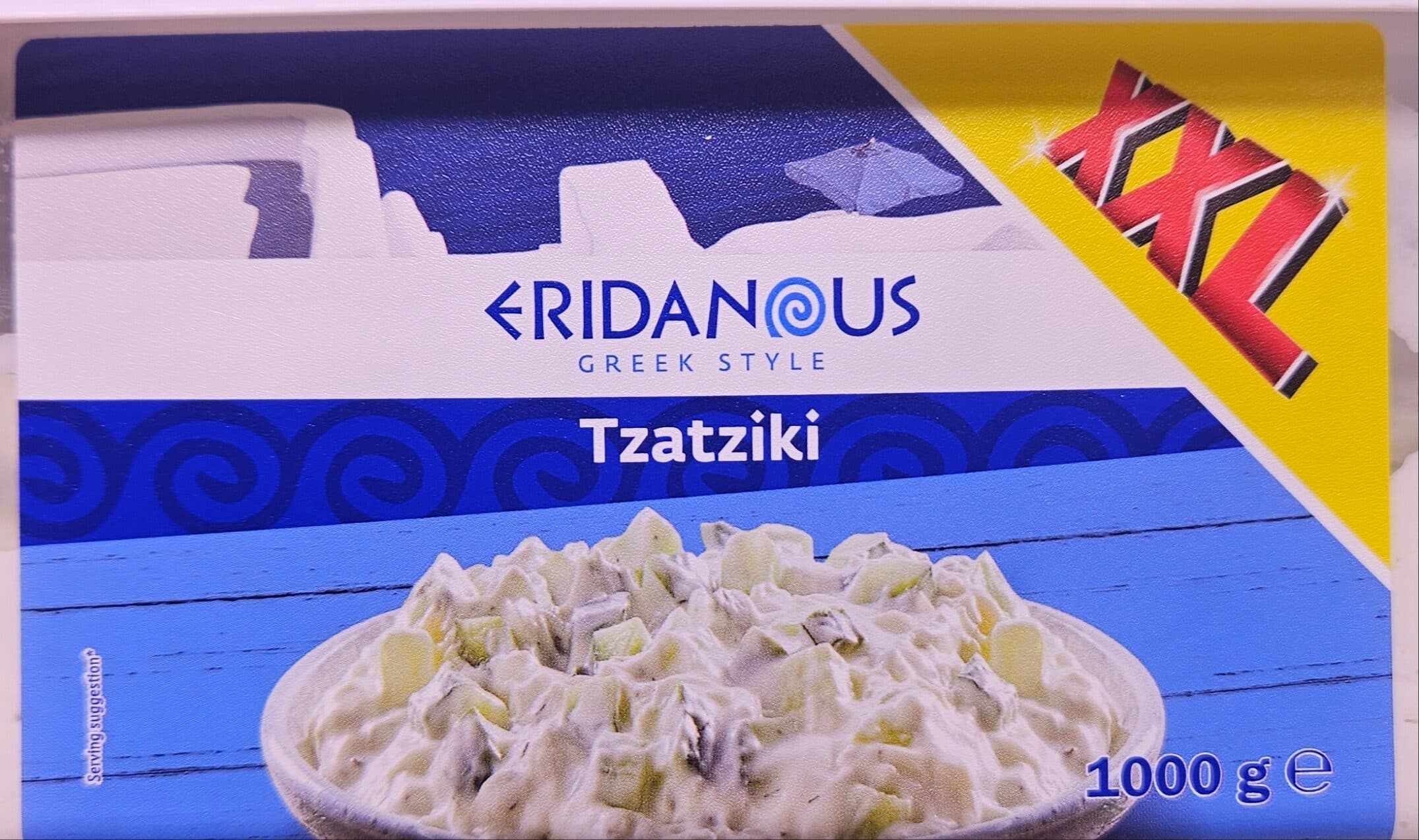 Eridanous Tzatziki packshot