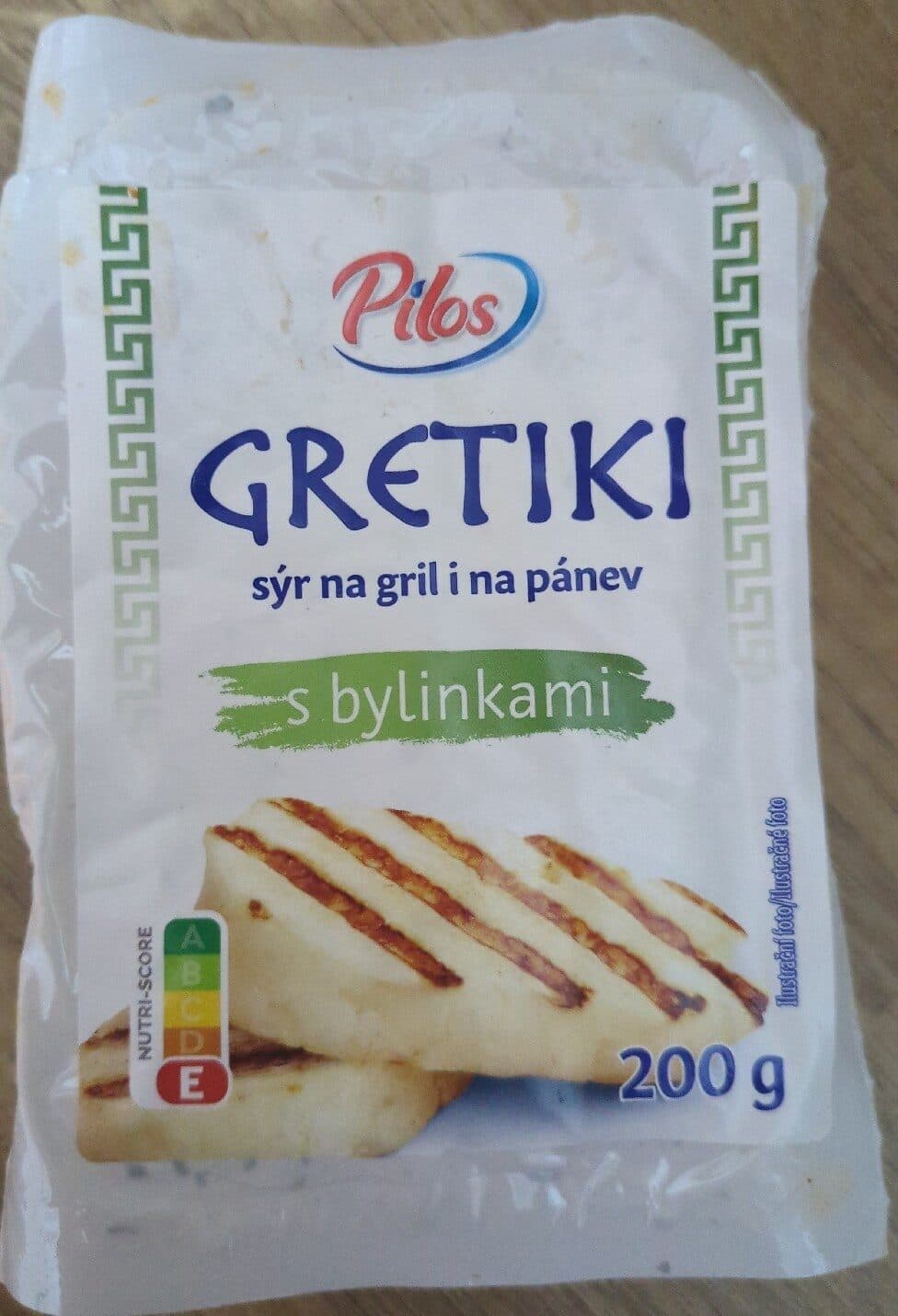 Pilos Cheese Gretiki With Herbs packshot