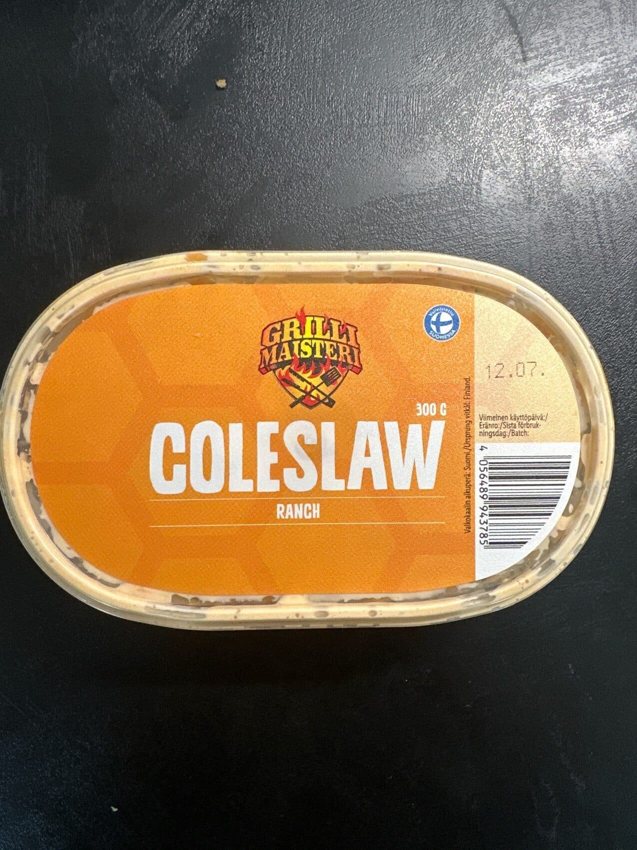Grulli Maisteri Coleslaw Ranch packshot