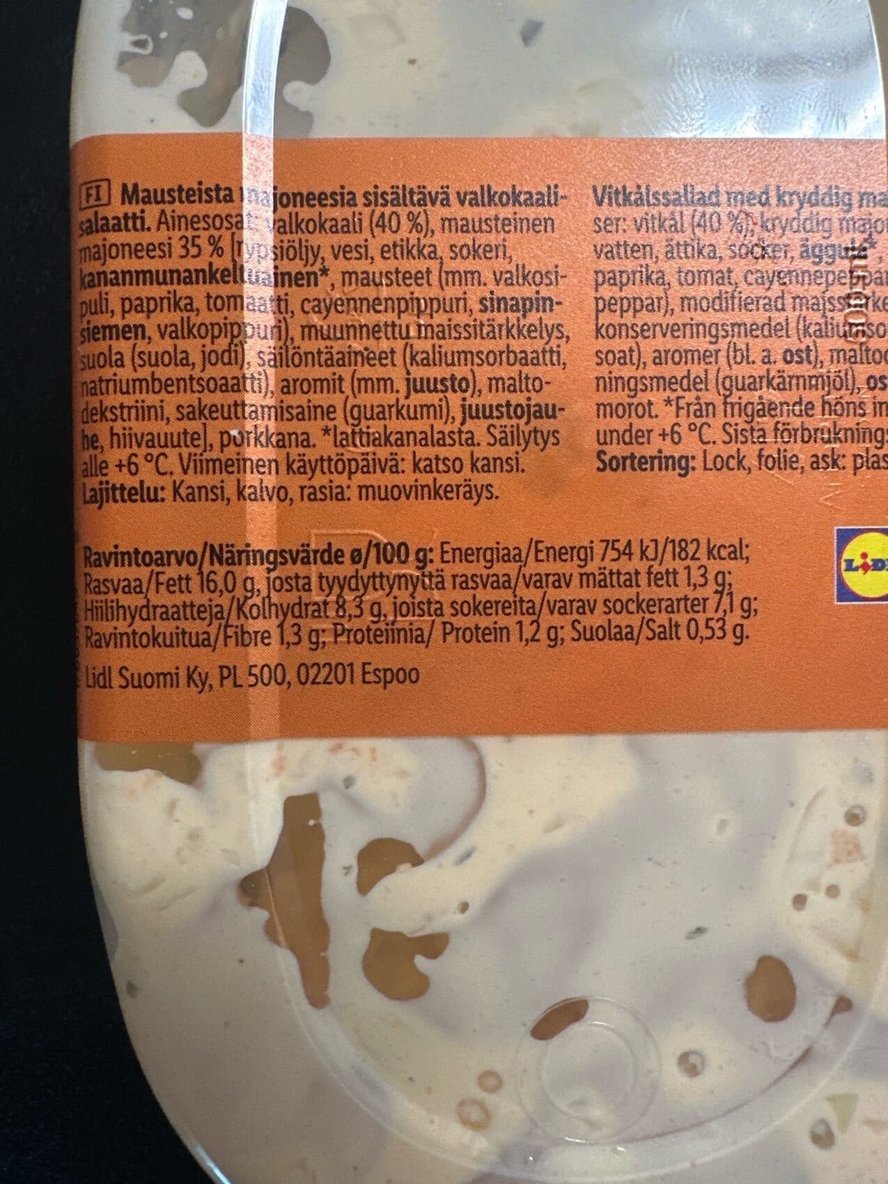 Grulli Maisteri Coleslaw Ranch packshot