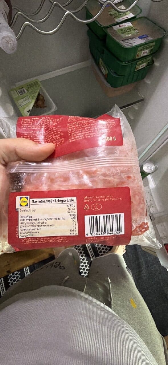 Reilu Naudan Jauheliha 10% packshot