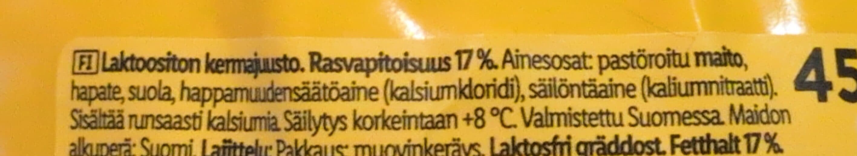 Pohjolan Meijeri Hermanni 17% packshot