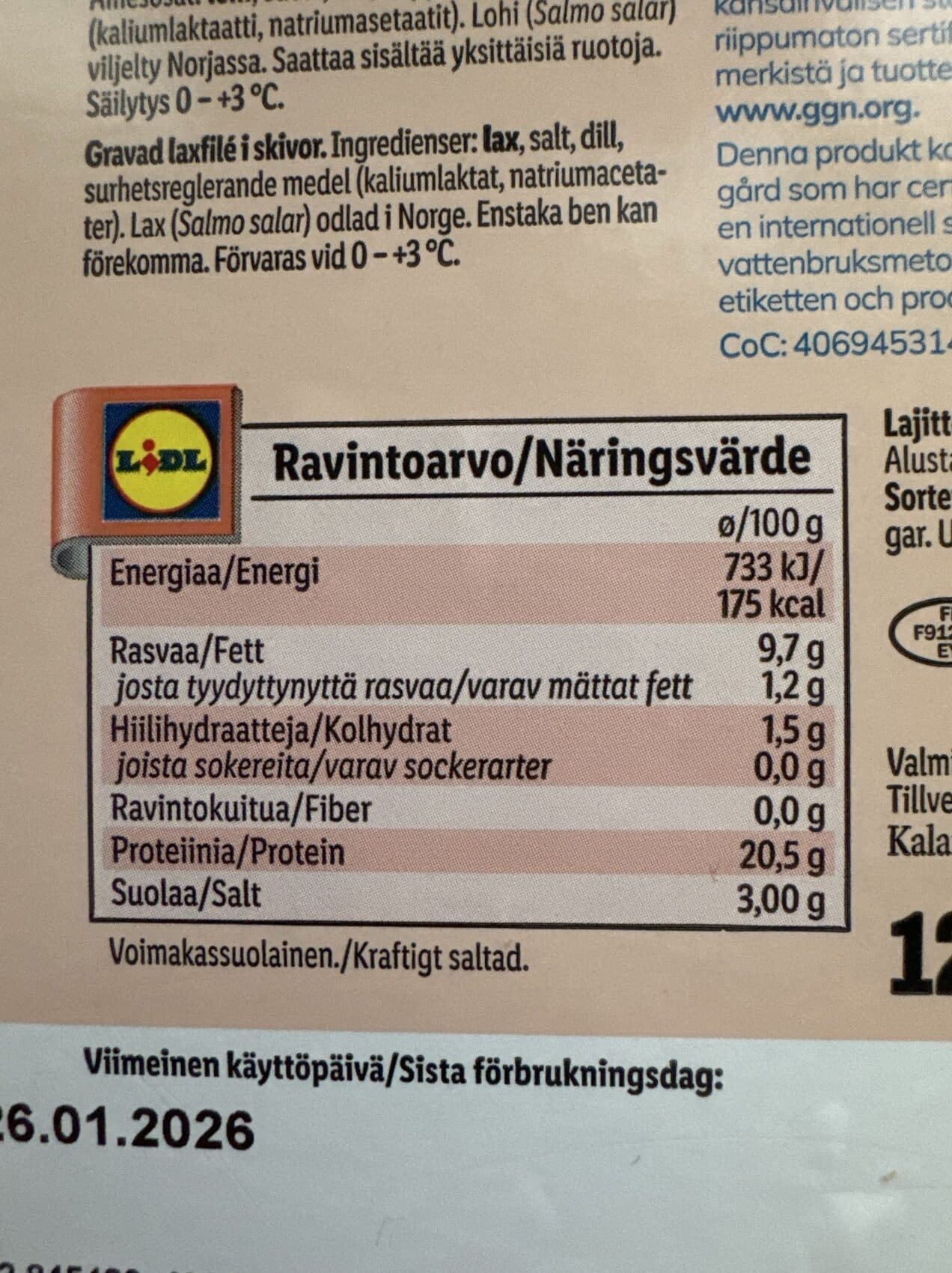 Isokari Graavilohi-fileesiivu packshot