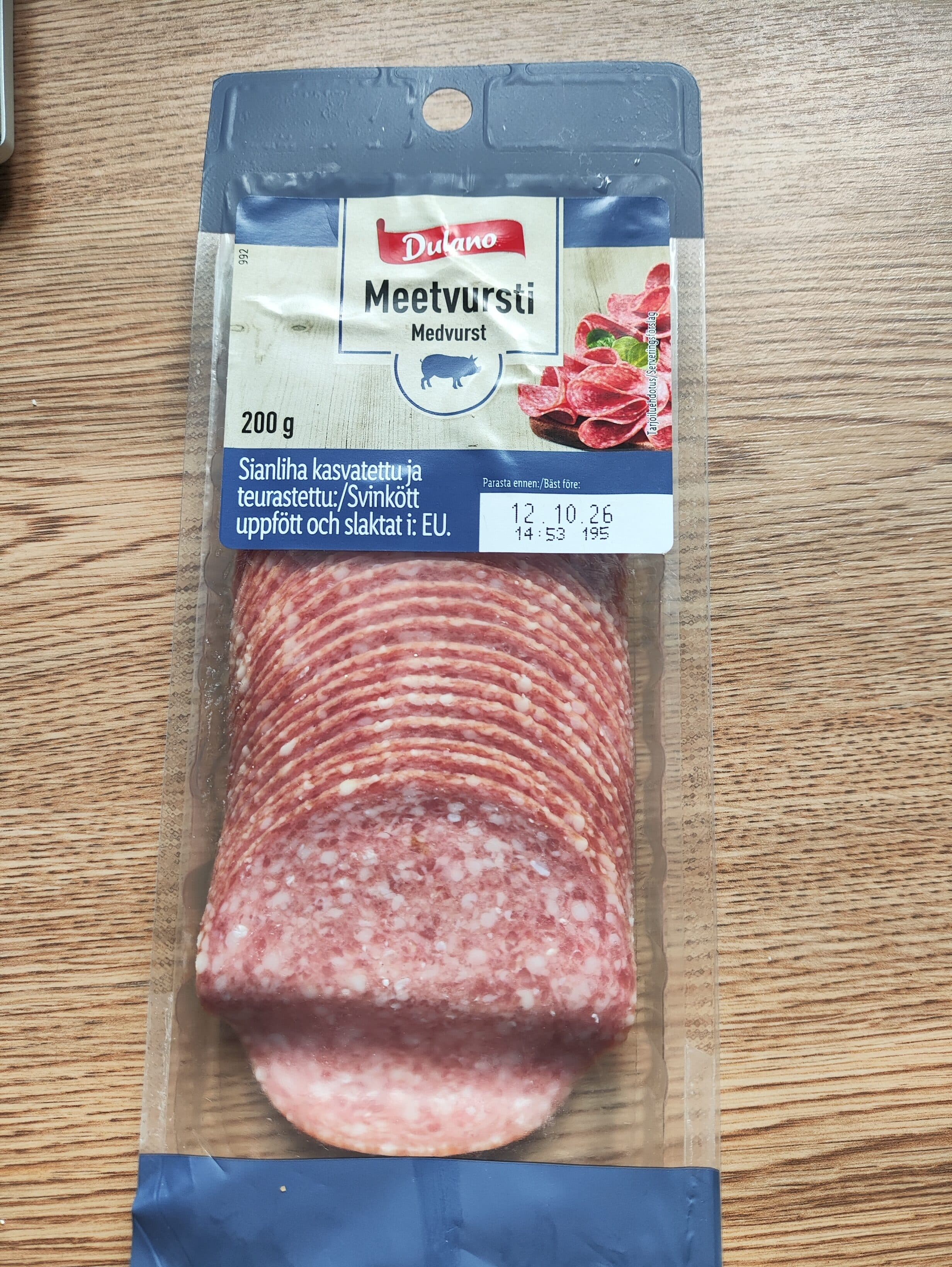 Dulano Meetvursti packshot