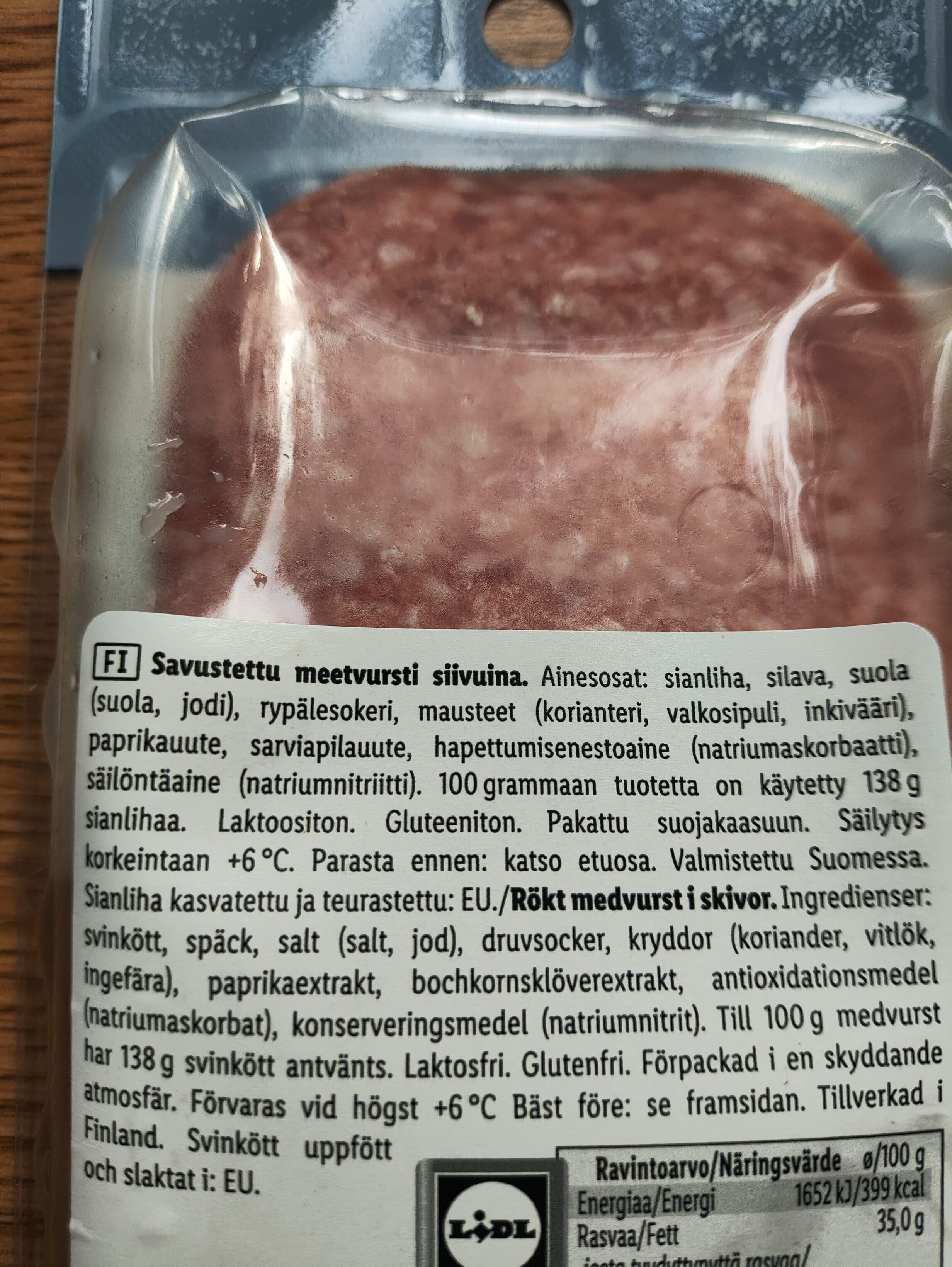 Dulano Meetvursti packshot