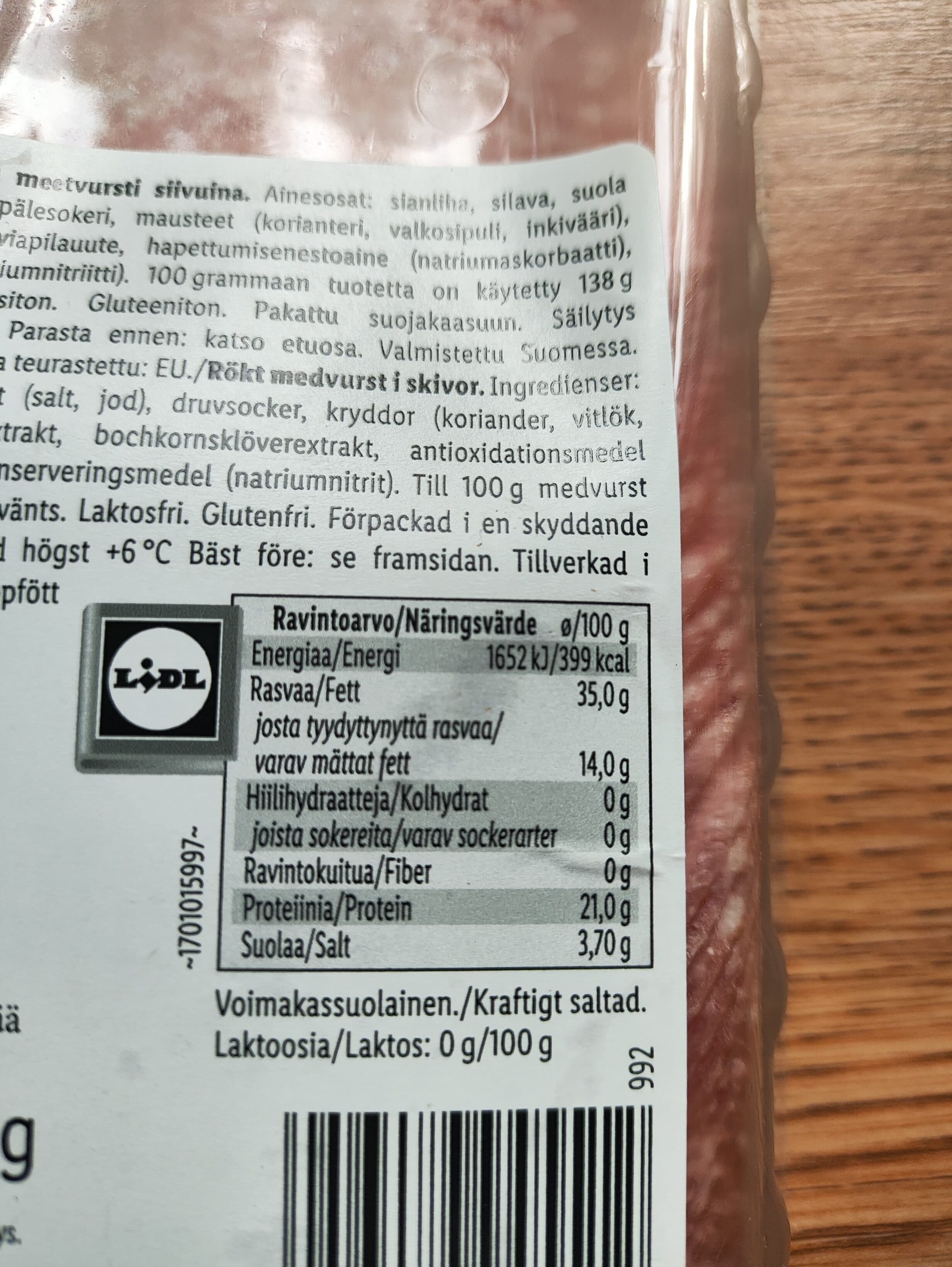 Dulano Meetvursti packshot
