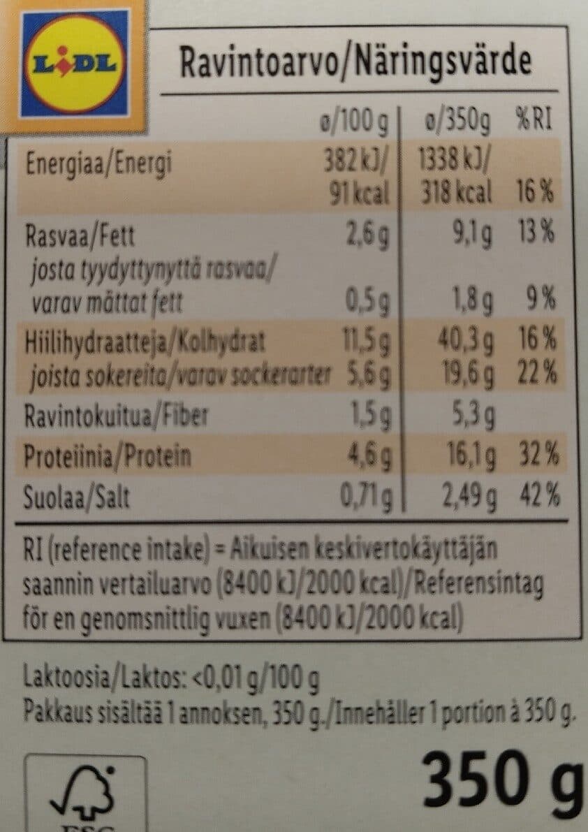 Kartanon Kananuudelit packshot