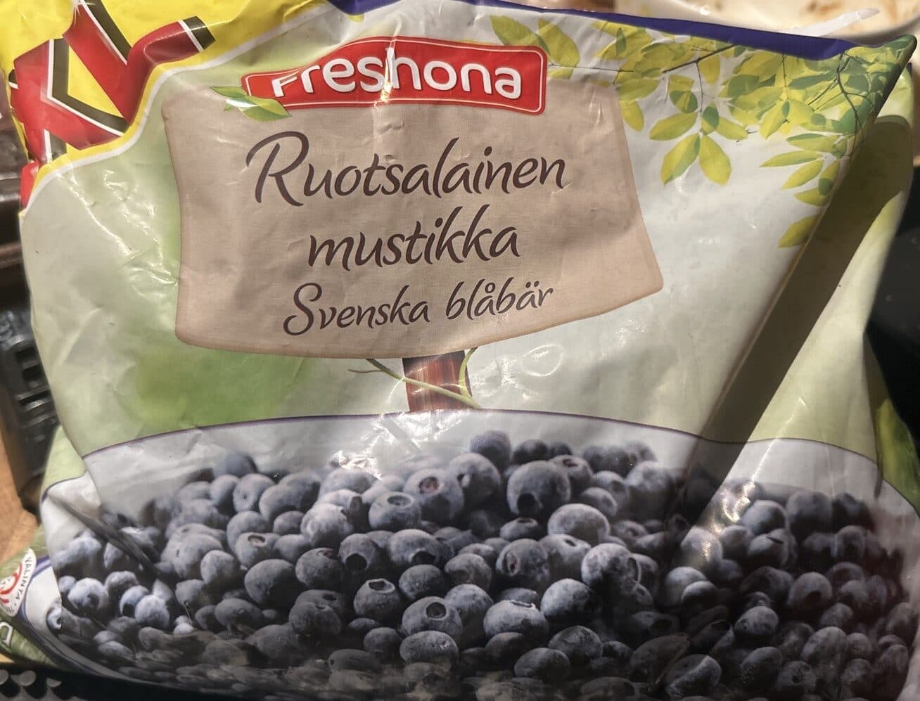 Freshona (Lidl) Ruotsalainen Mustikka packshot