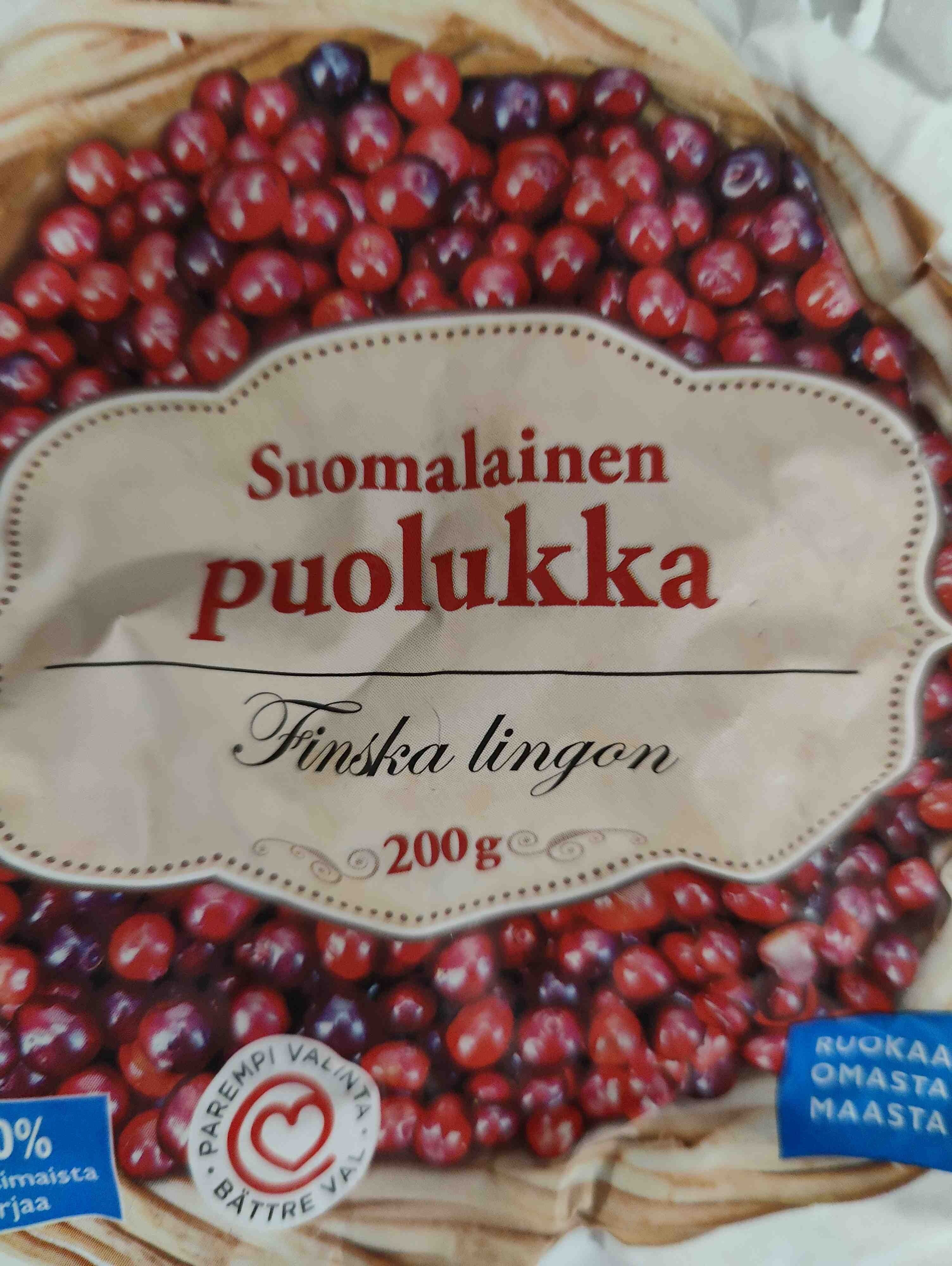 Lidl Suomalainen puolukka packshot