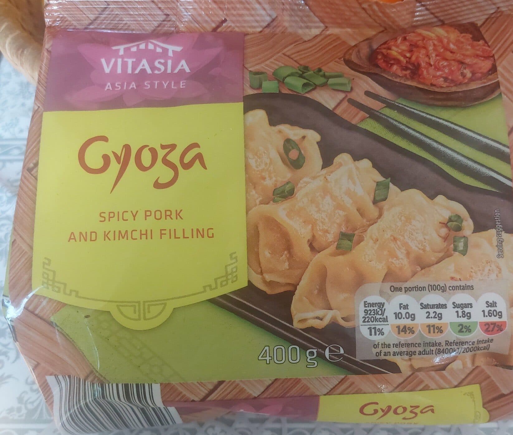 Vitasia Gyoza packshot