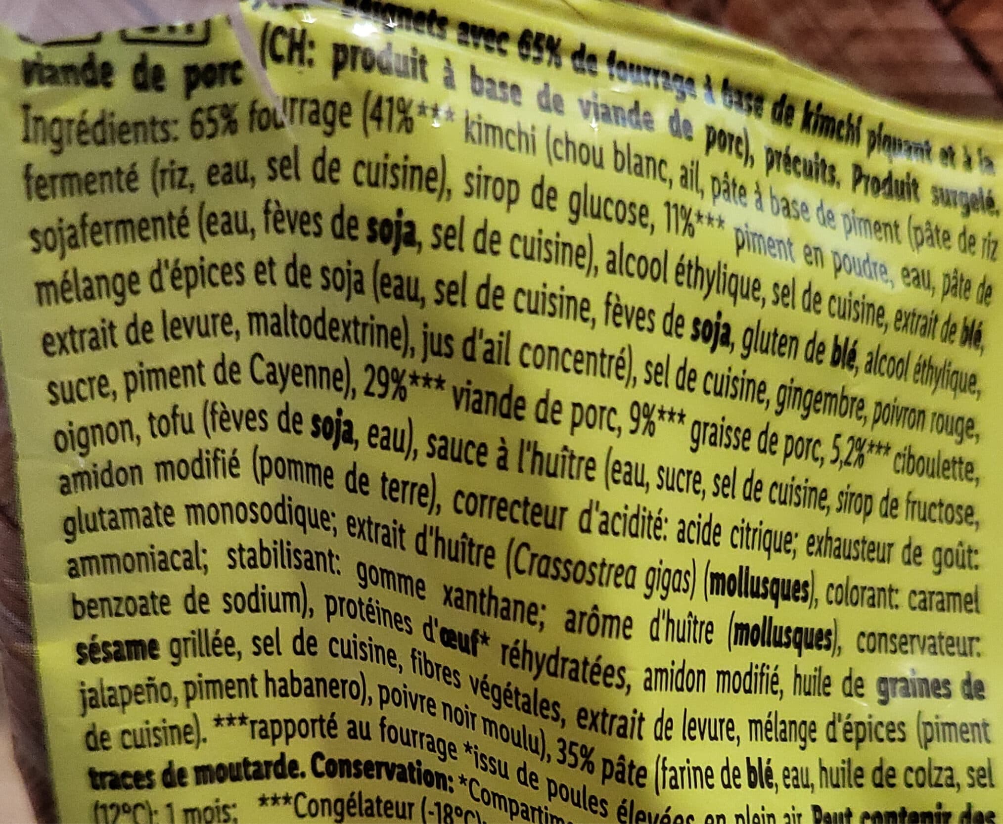 Vitasia Gyoza packshot