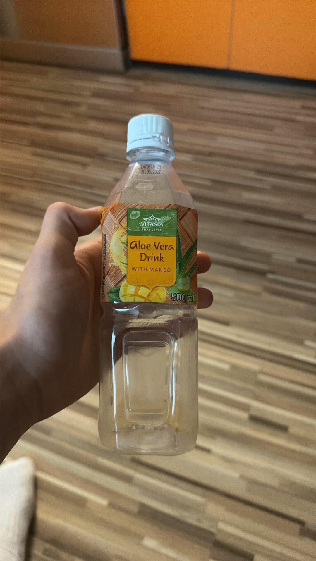 Vitasia Aloe Vera Drink With Mango packshot