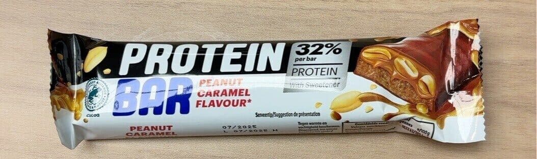 Sponser Protein Bar Peanuts & Caramel Flavour packshot