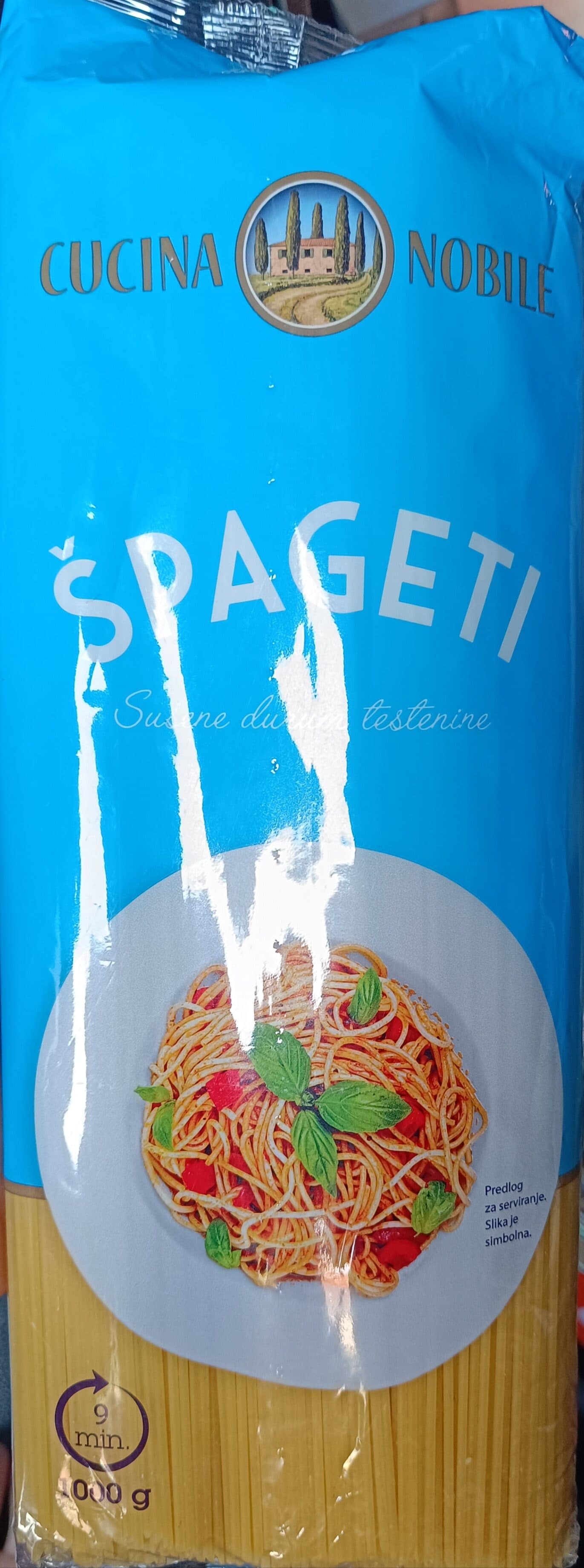 Cucina Nobile Spageti packshot