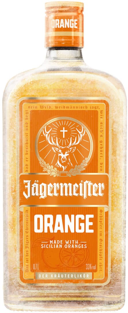 JÄGERMEISTER Orange 33% packshot