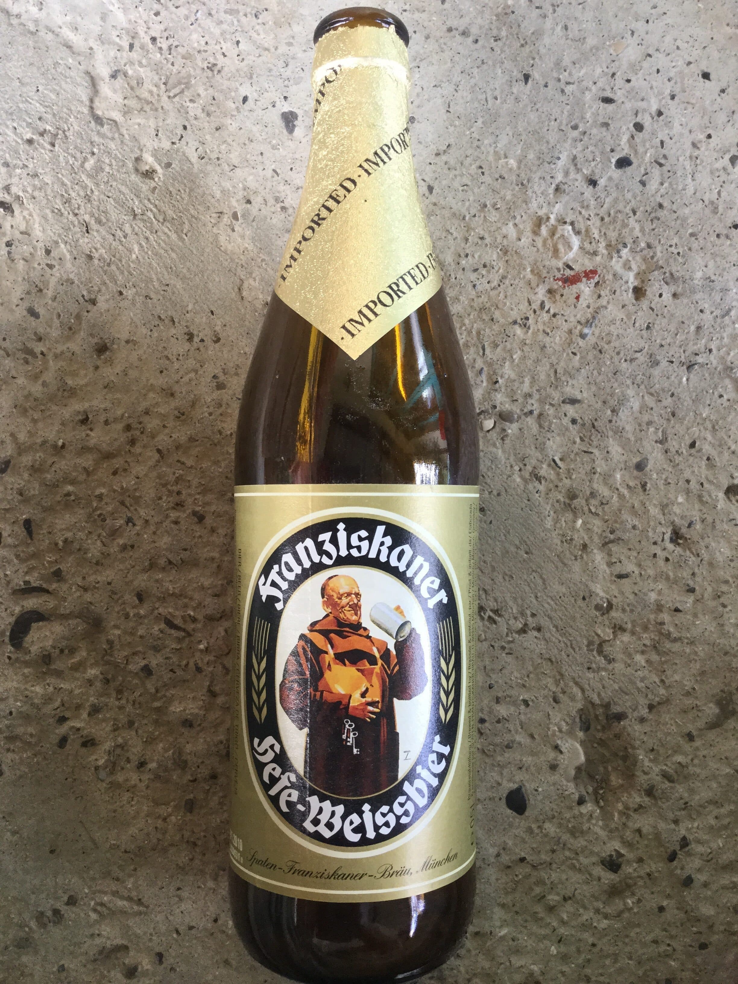 Franziskaner Franziskaner Weissbier packshot